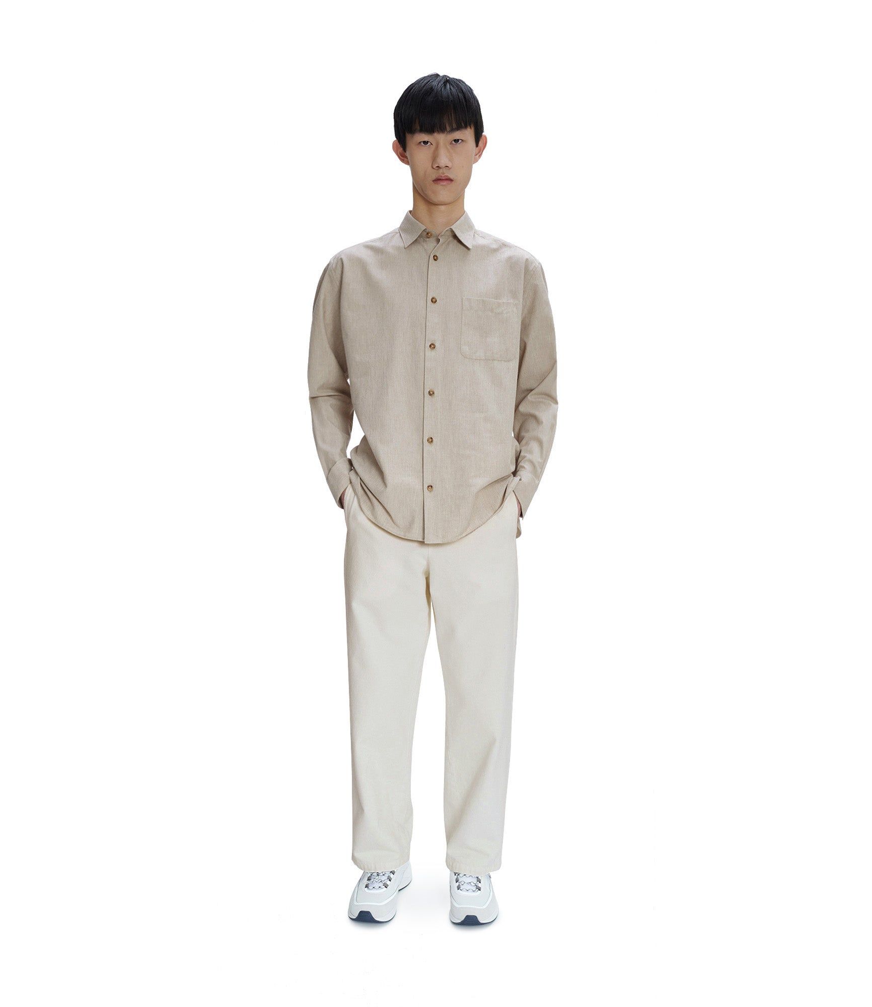 Malo Logo shirt sold by A.P.C. product image thumbnail 2