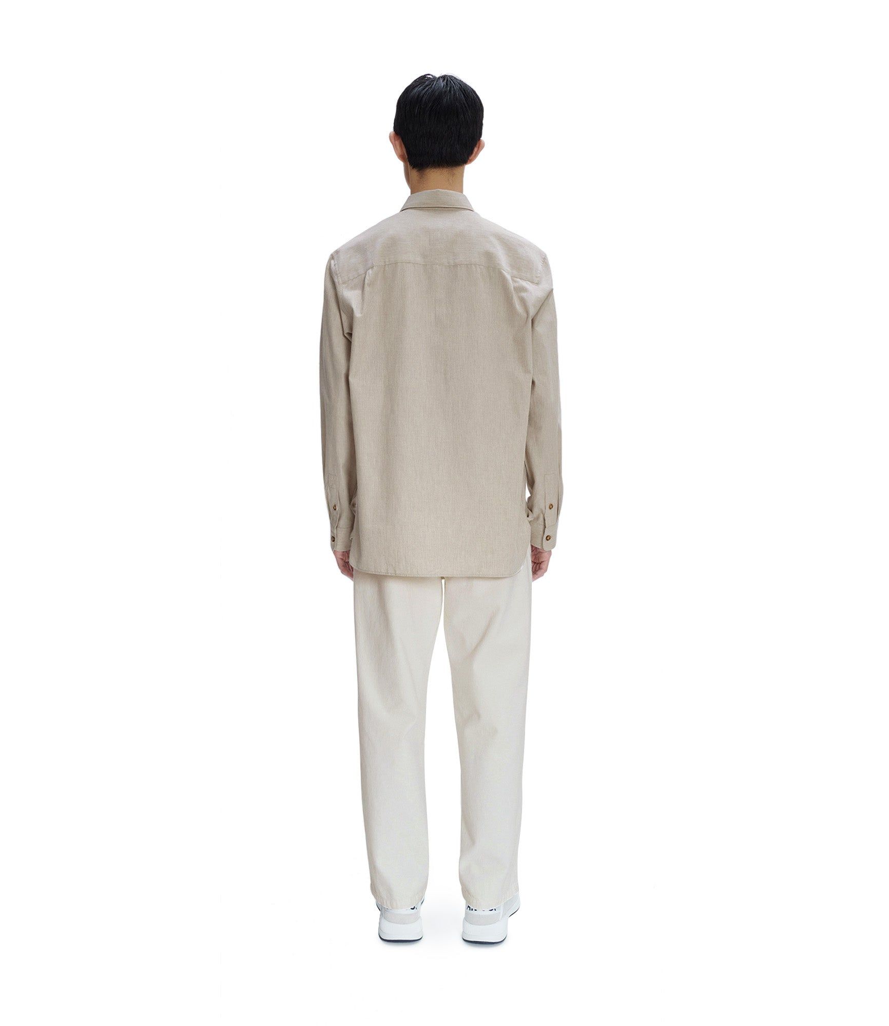 Malo Logo shirt sold by A.P.C. product image thumbnail 3