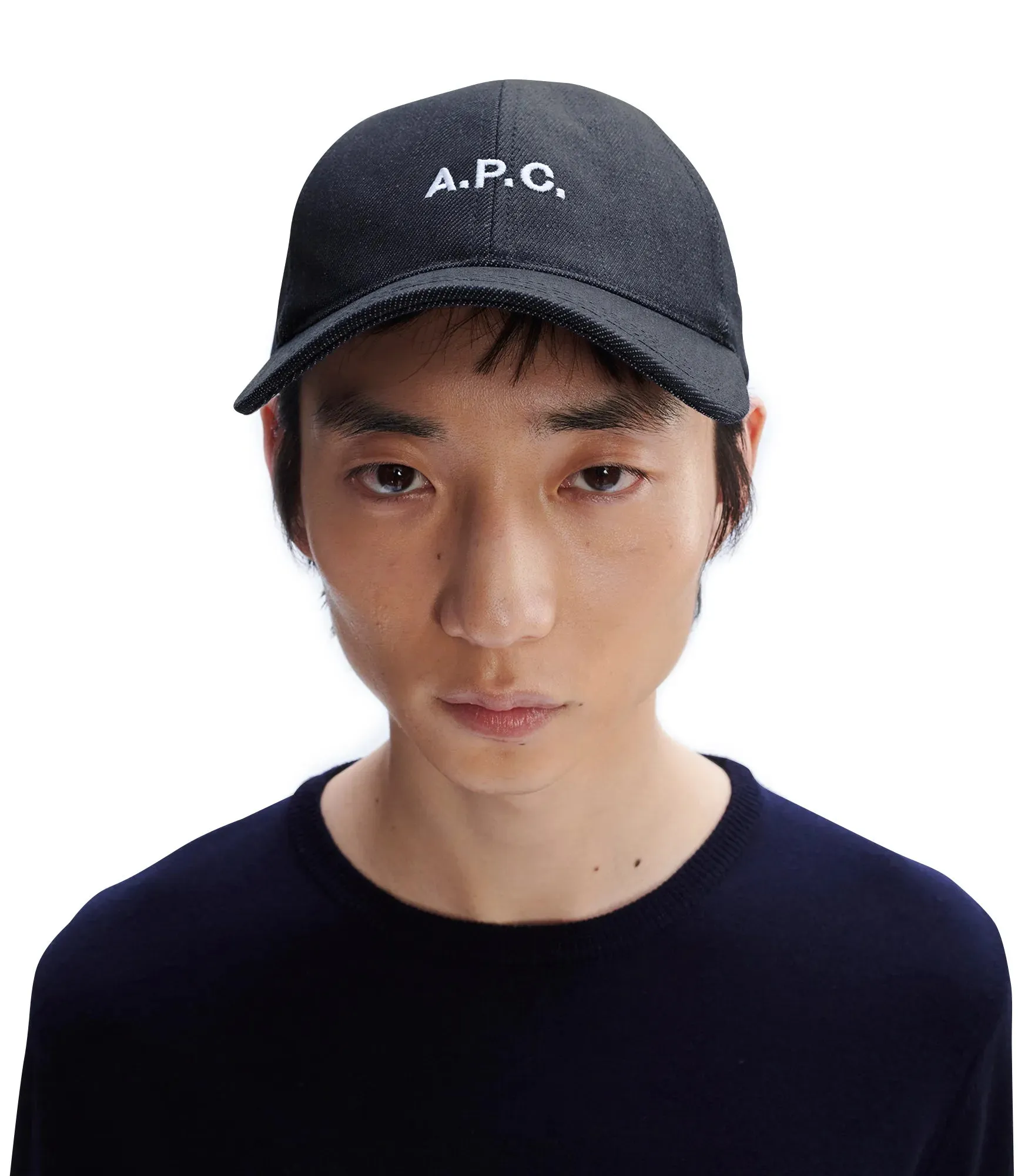 Charlie baseball cap sold by A.P.C. product image thumbnail 2