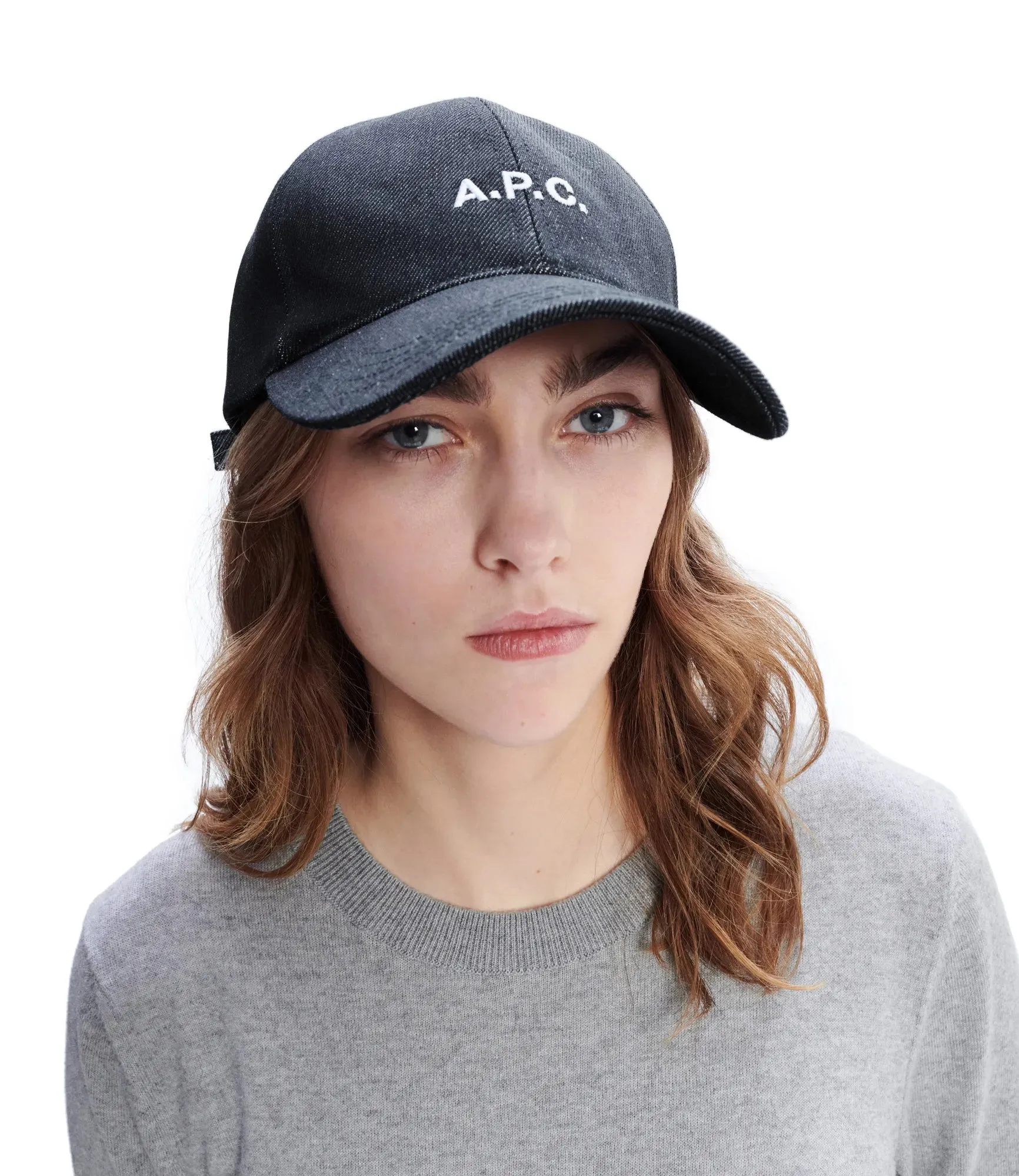 Charlie baseball cap sold by A.P.C. product image thumbnail 3