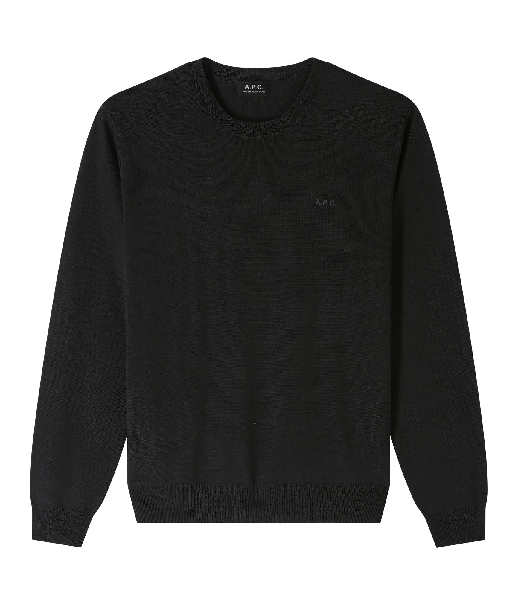 Matt Logo sweater sold by A.P.C. product image thumbnail 2