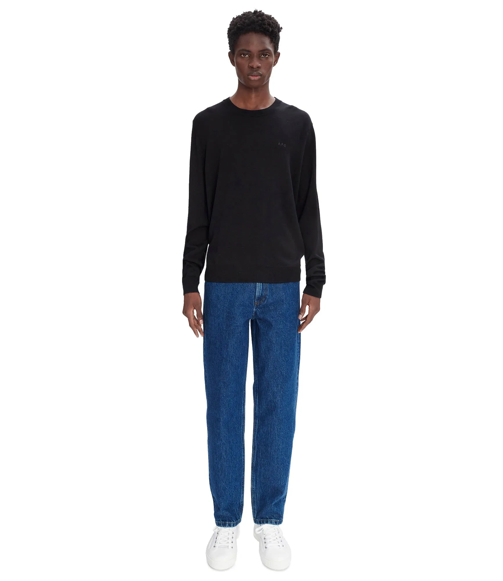 Matt Logo sweater sold by A.P.C. product image thumbnail 3