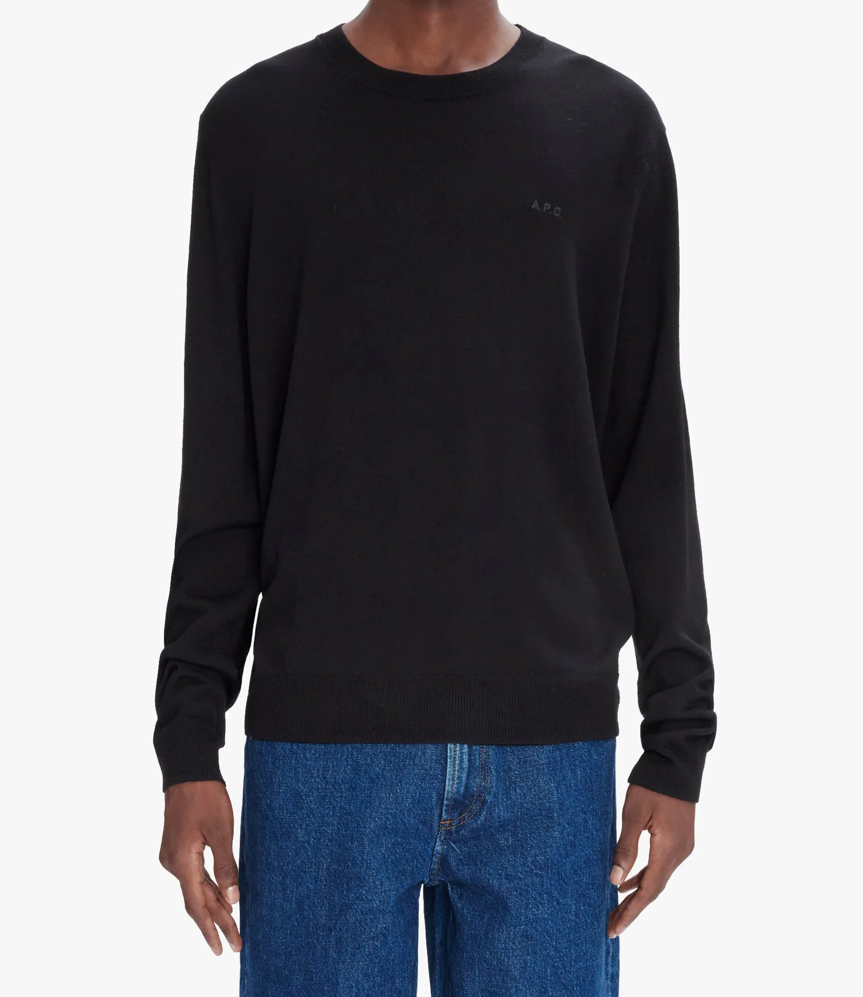 Matt Logo sweater sold by A.P.C. product image thumbnail 5