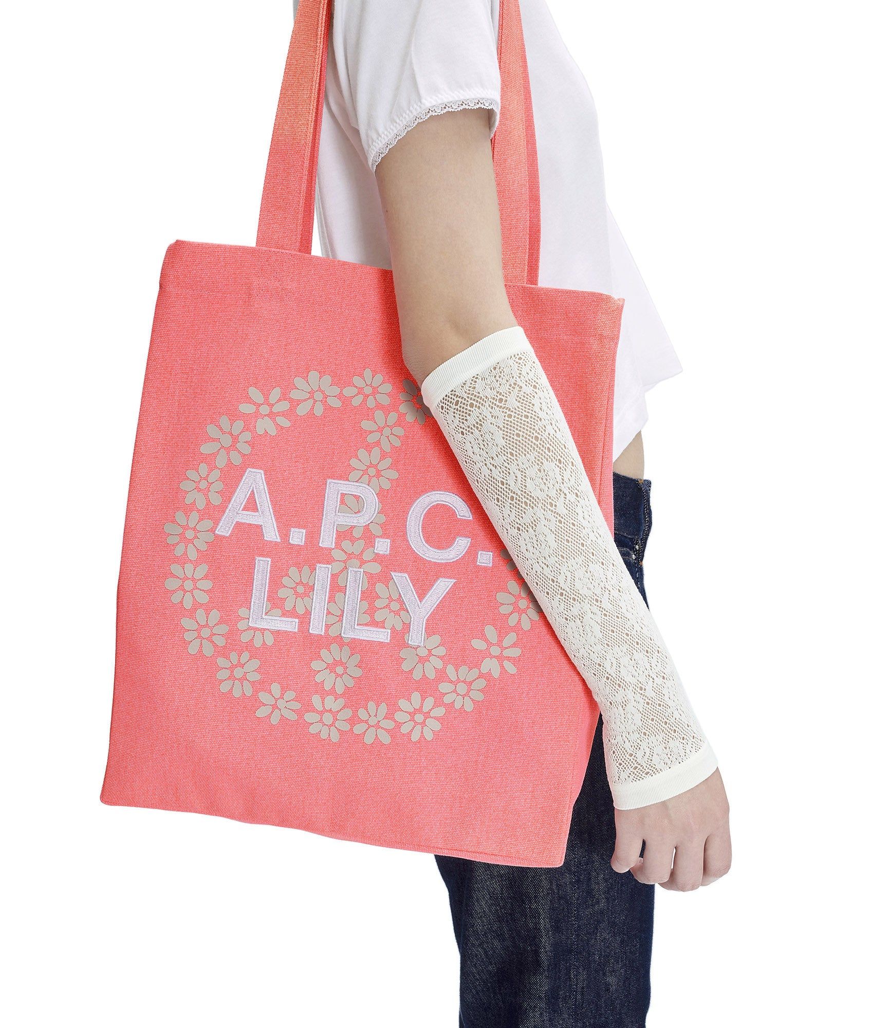 Lily tote bag sold by A.P.C. product image thumbnail 2