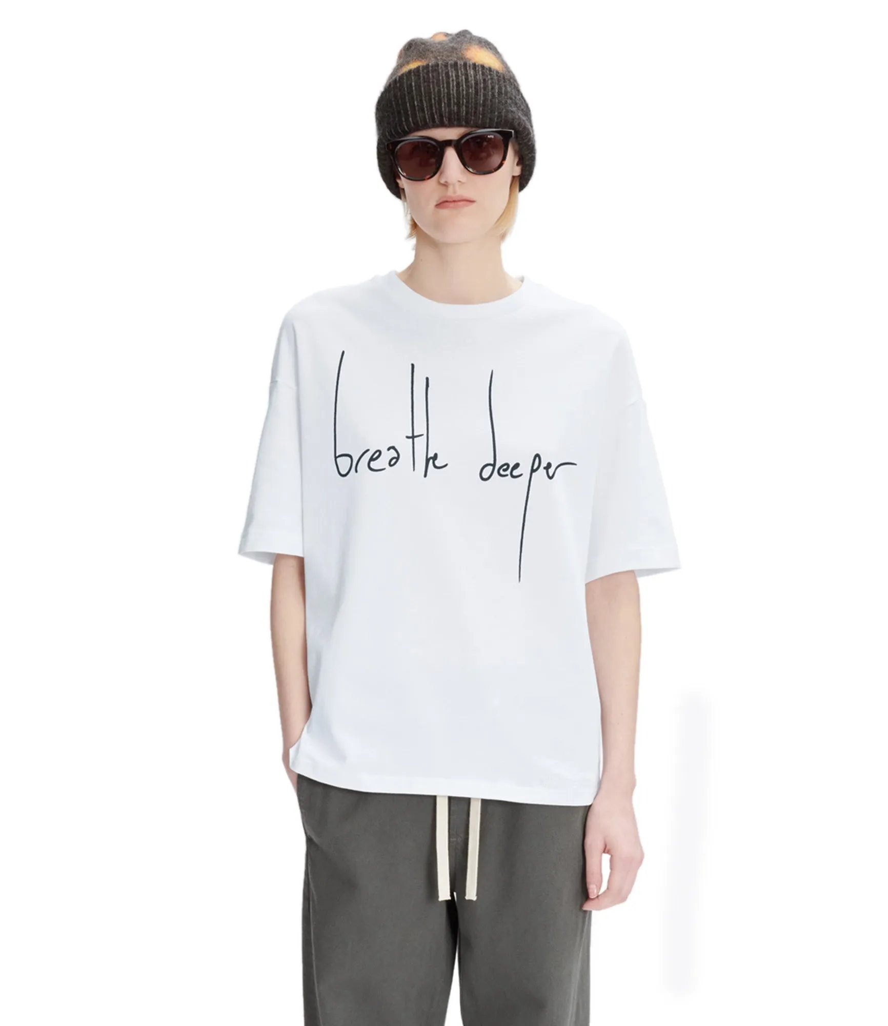 Journey Tame Impala T-shirt (W) sold by A.P.C.