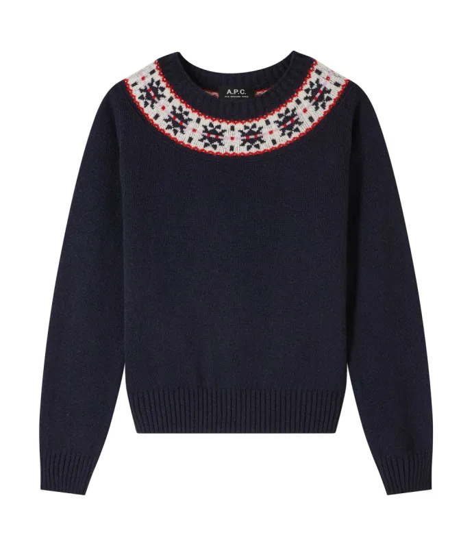 Michelle sweater made by A.P.C.