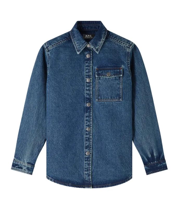 Etania overshirt sold by A.P.C.