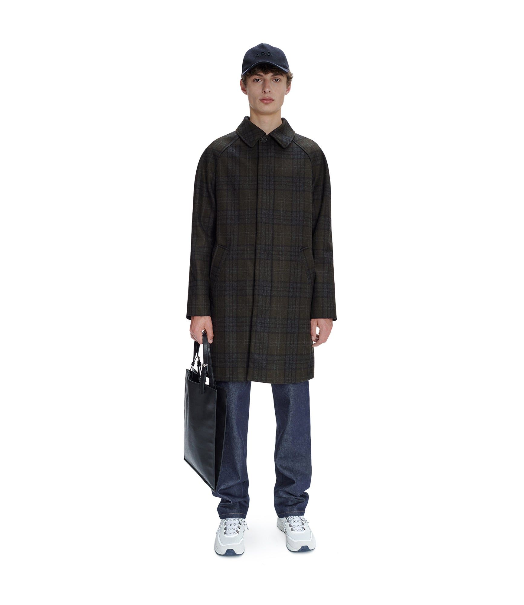 Maxime raincoat sold by A.P.C. product image thumbnail 2
