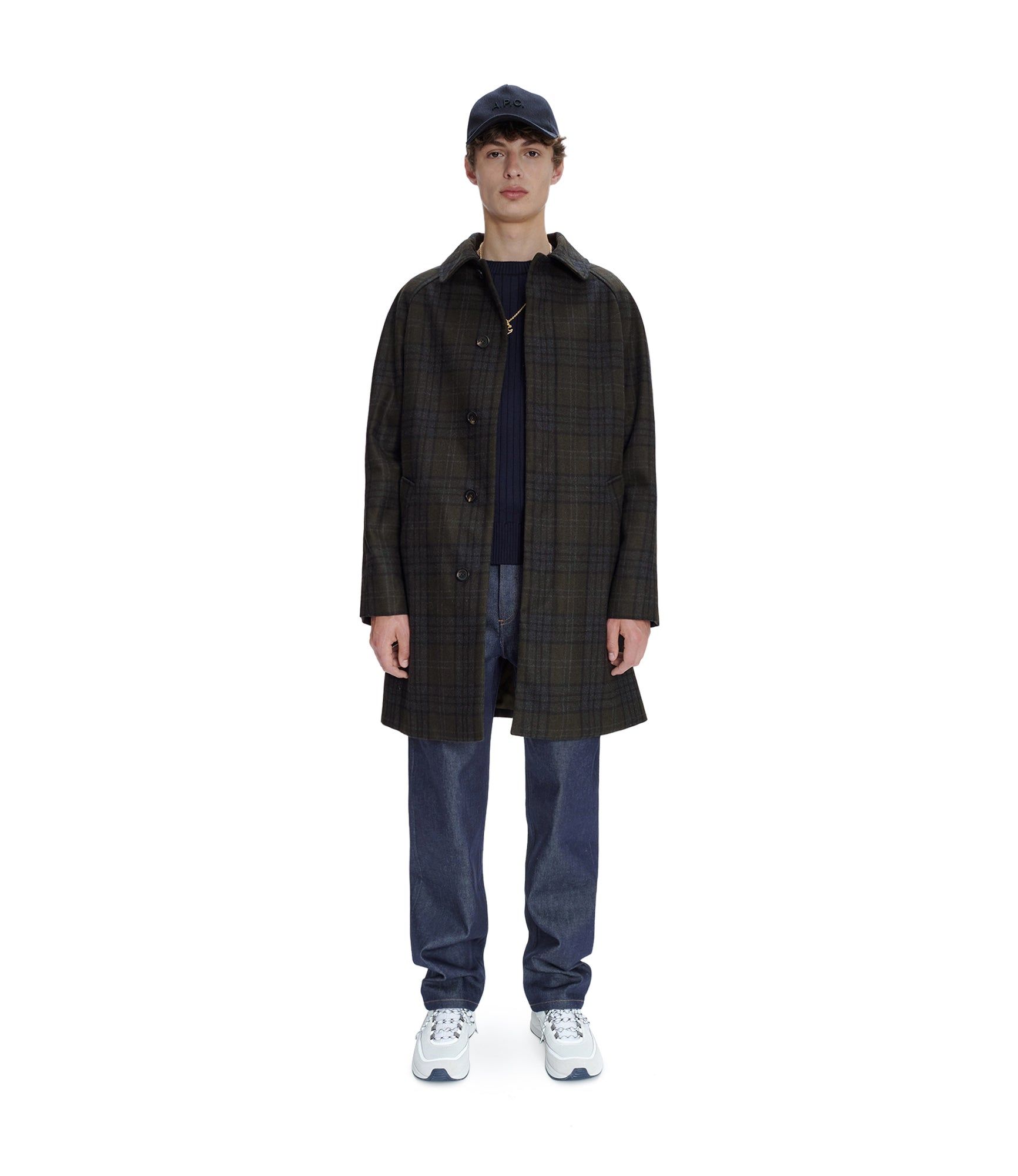 Maxime raincoat sold by A.P.C. product image thumbnail 4