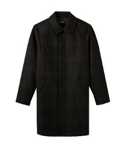 Maxime raincoat sold by A.P.C.