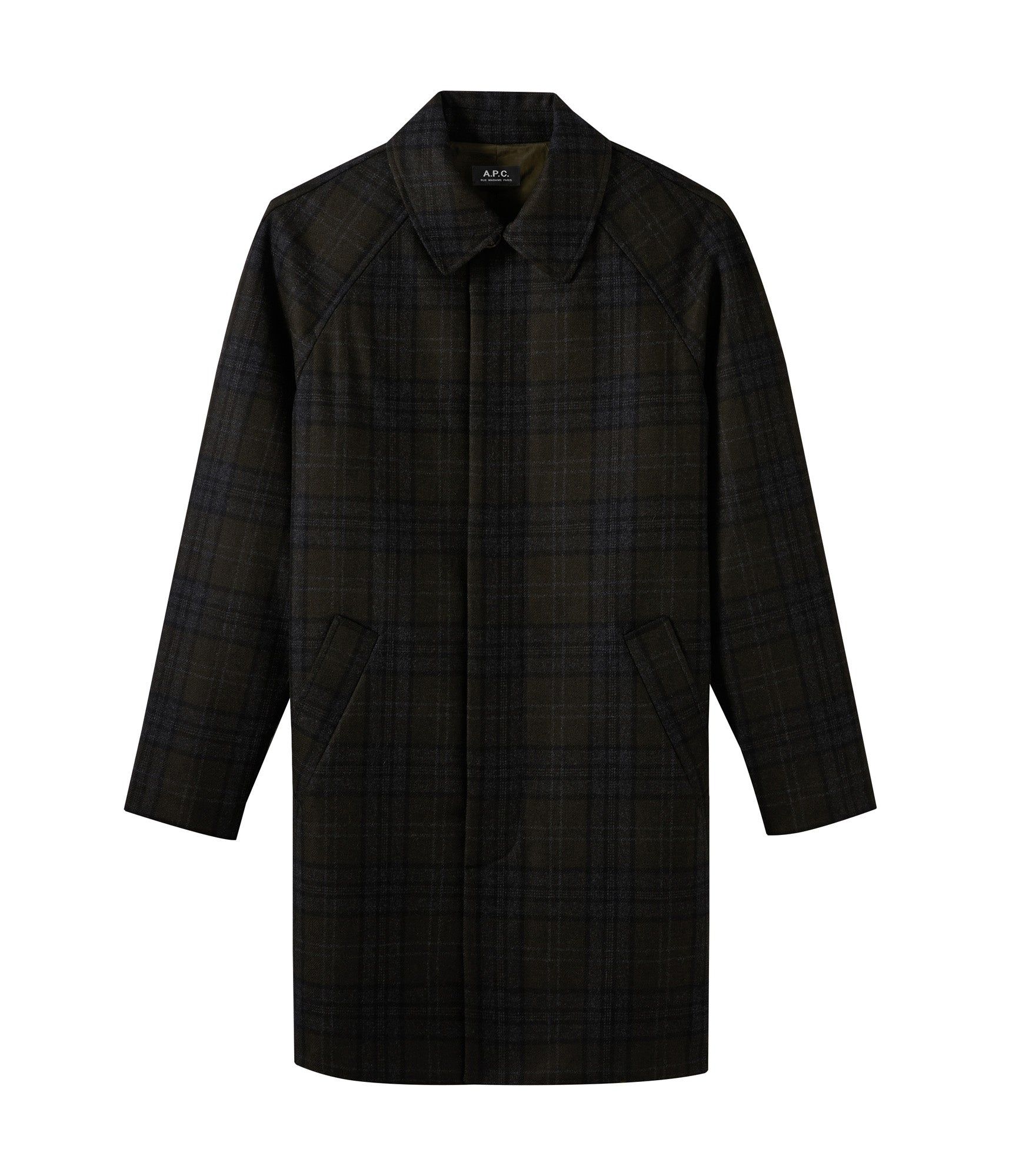 Maxime raincoat sold by A.P.C.