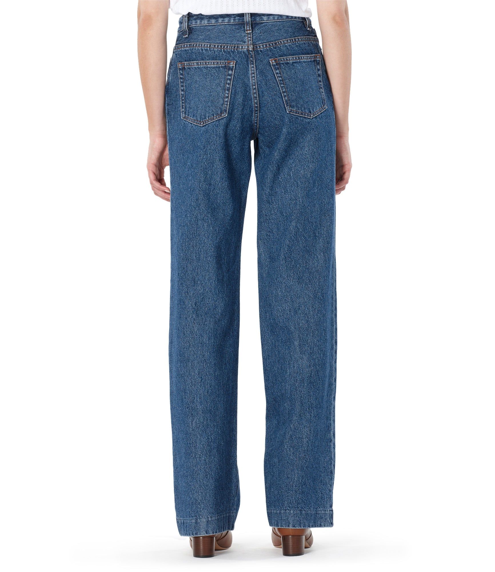 Sailor Long Jeans sold by A.P.C. product image thumbnail 3