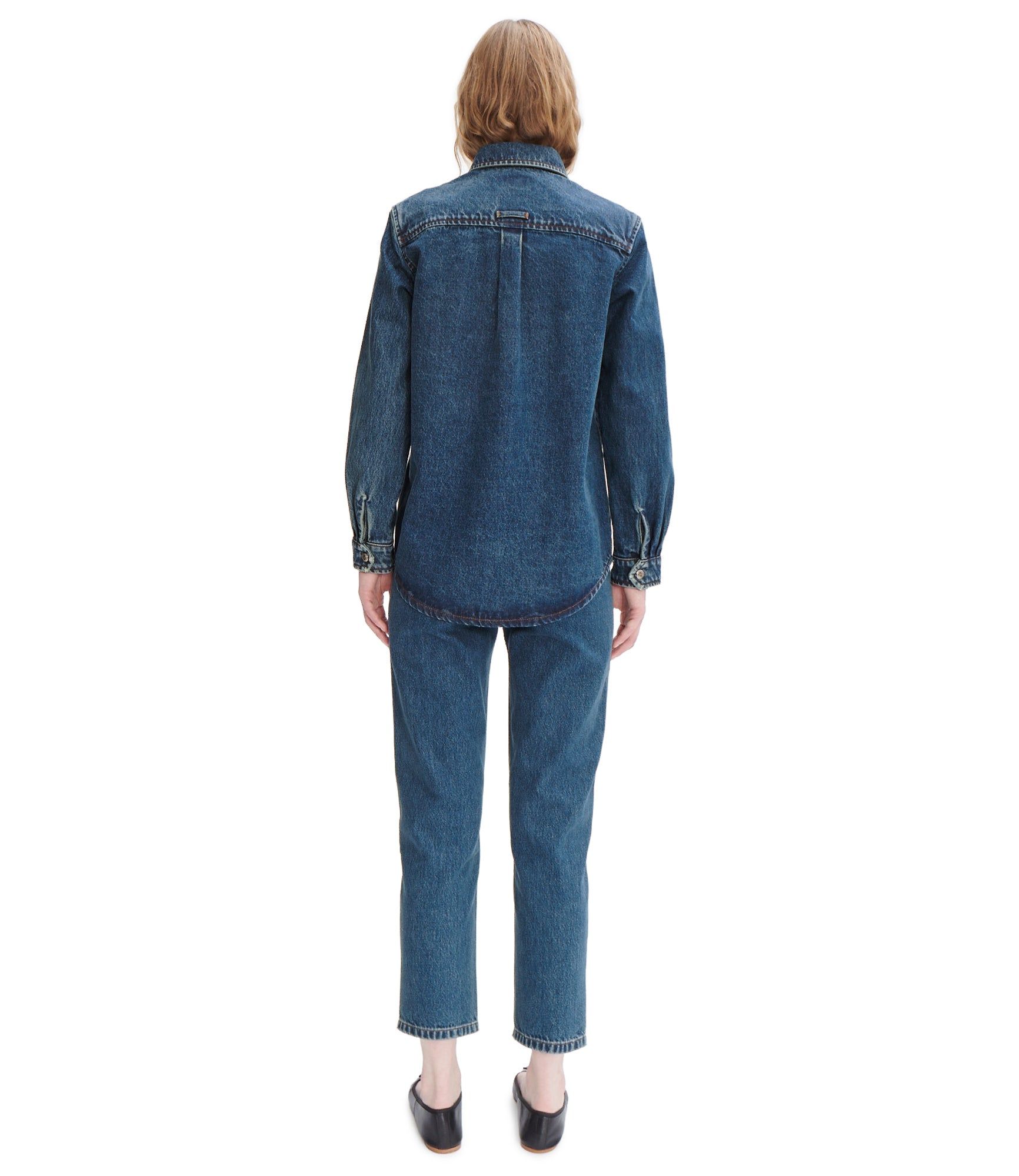 Etania overshirt sold by A.P.C. product image thumbnail 3
