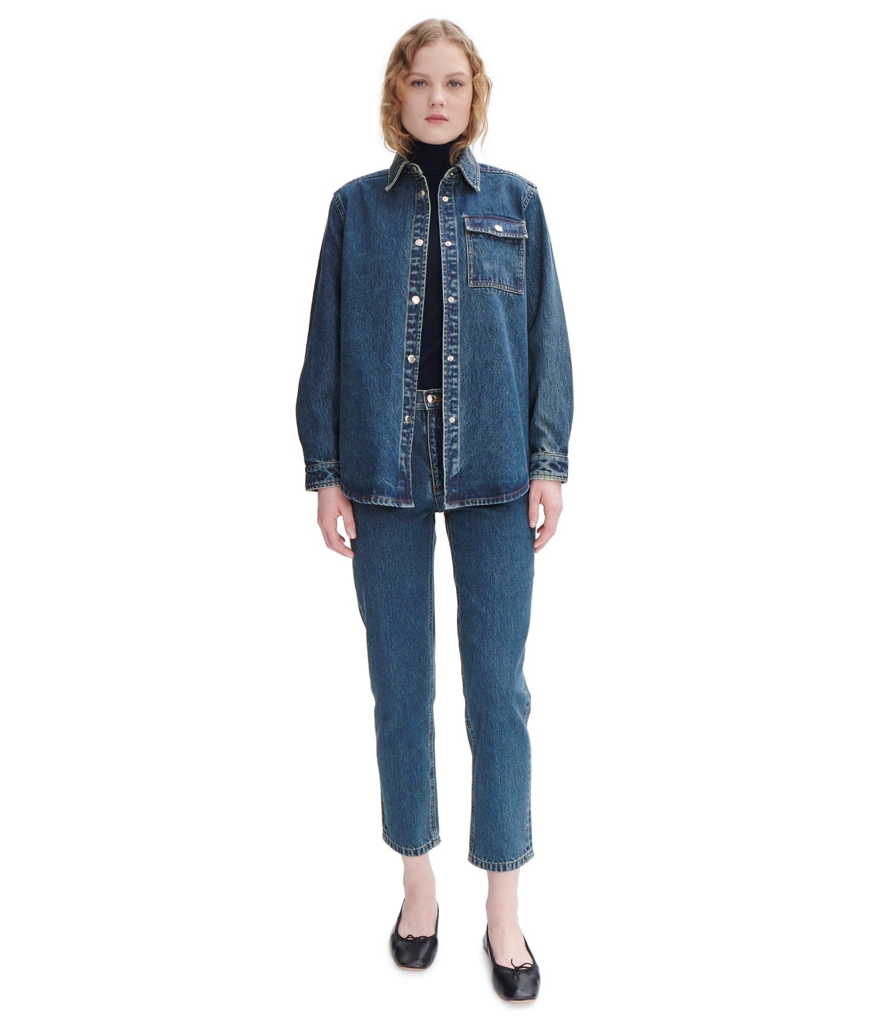 Etania overshirt sold by A.P.C. product image thumbnail 2
