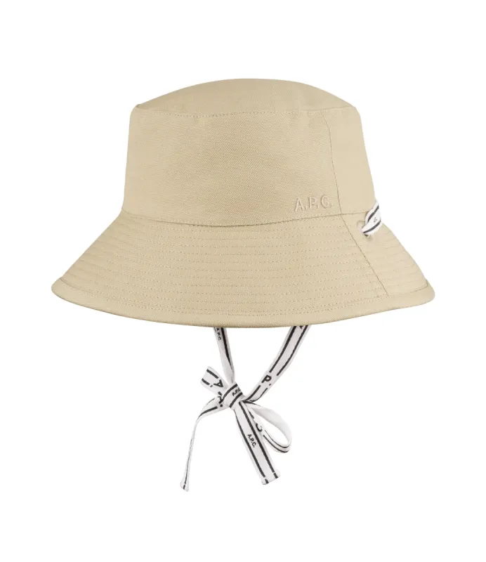 Rachel 2.0 bucket hat sold by A.P.C.