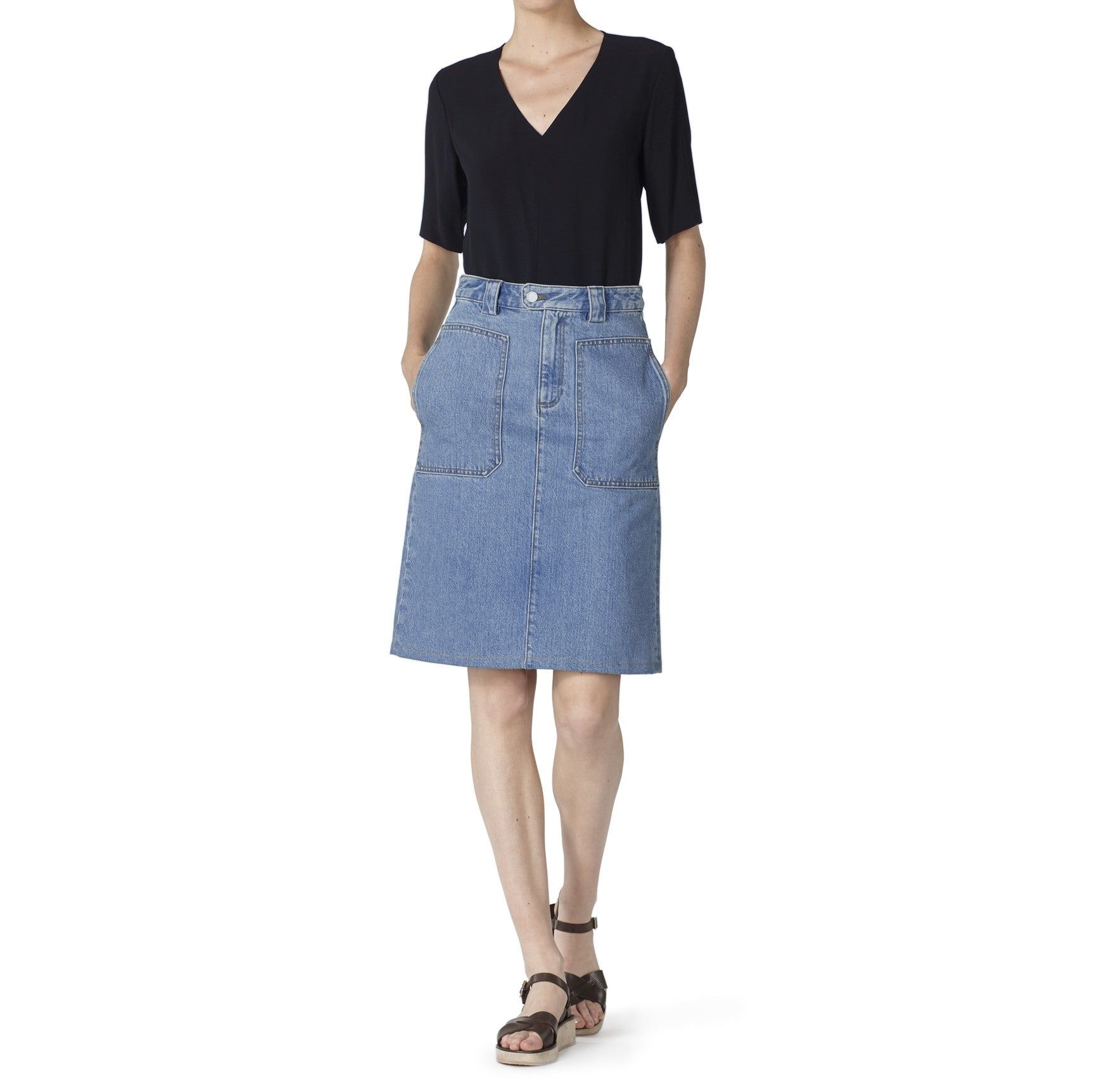 Nevada Skirt sold by A.P.C. product image thumbnail 2