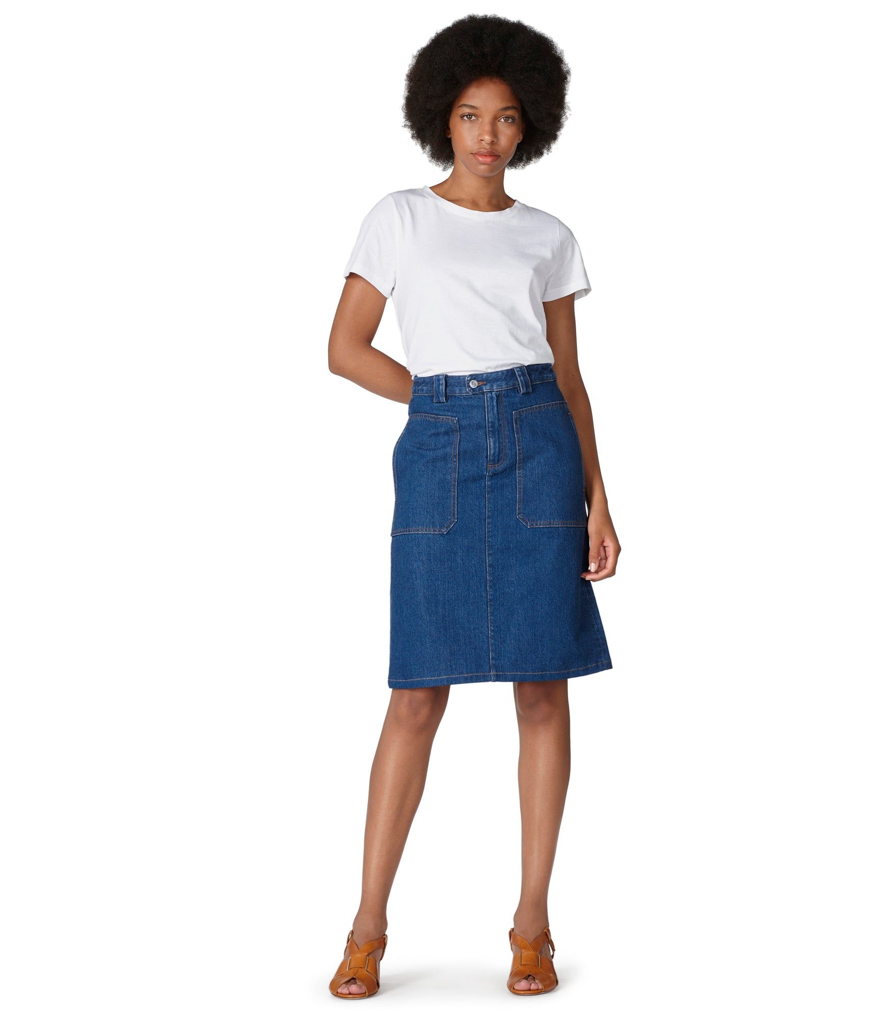 Nevada Skirt sold by A.P.C. product image thumbnail 6