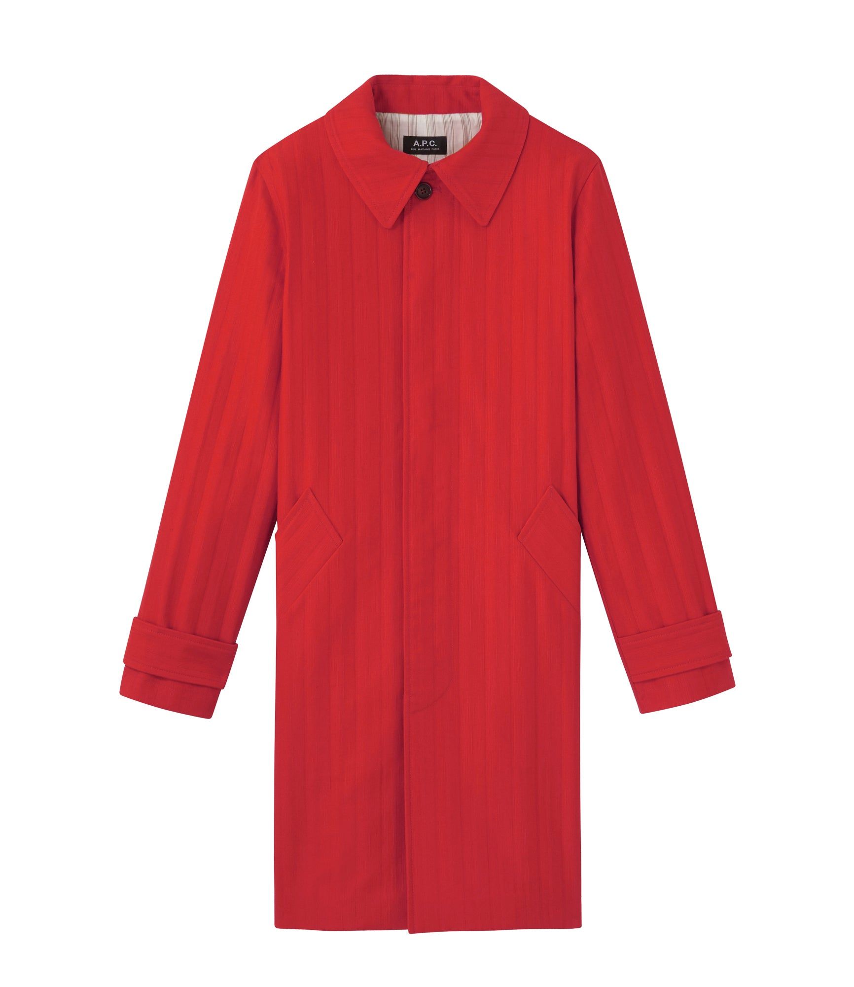 Dinard raincoat sold by A.P.C.