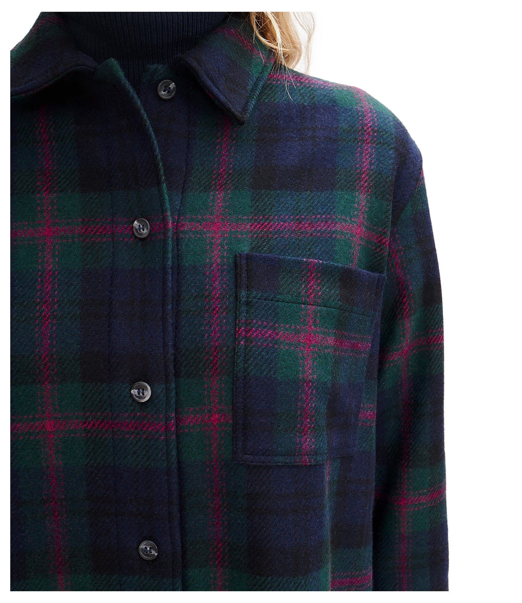 Elizabeth overshirt sold by A.P.C. product image thumbnail 5
