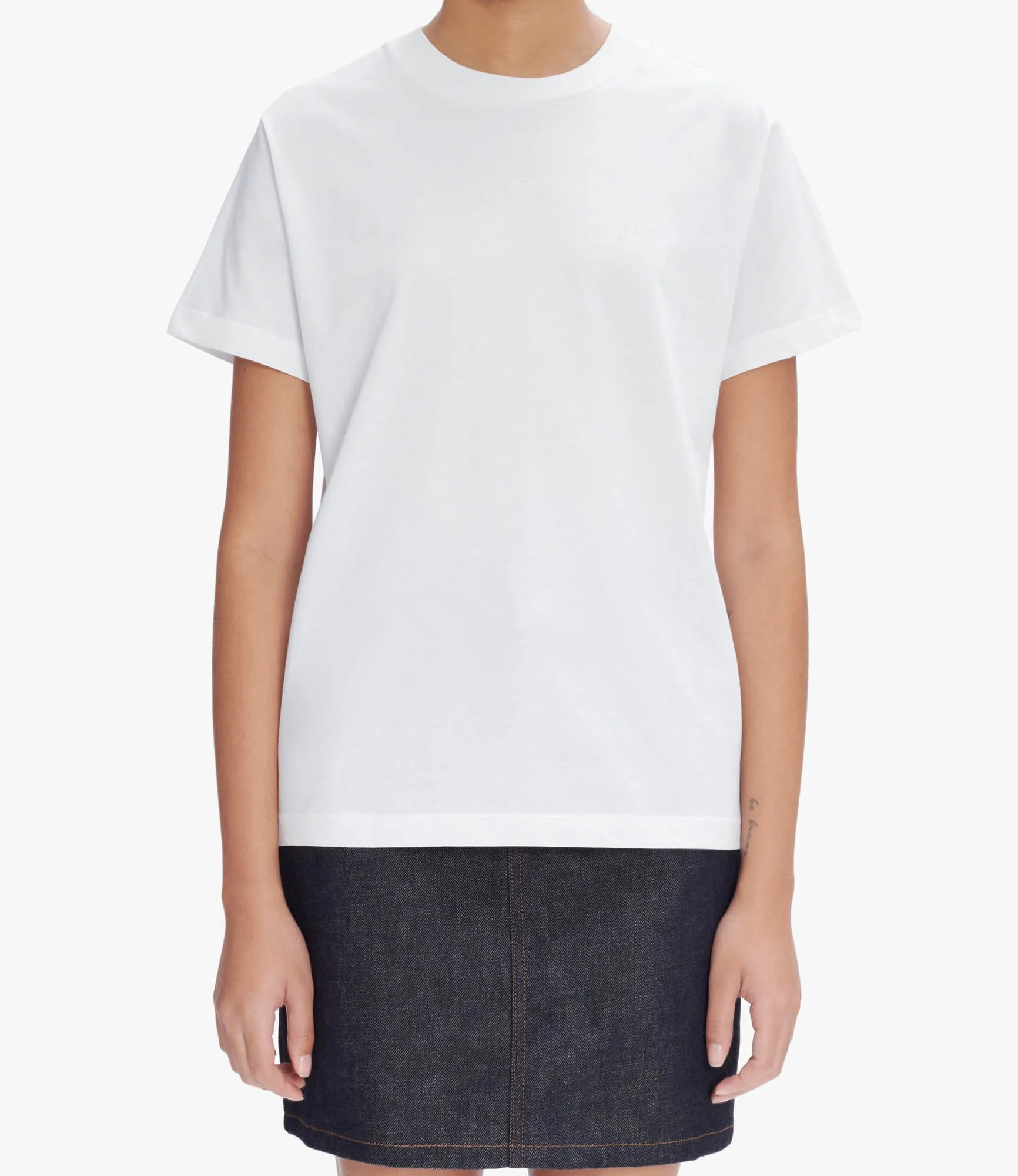 Standard A.P.C. Brodée T-shirt (W) sold by A.P.C. product image thumbnail 4
