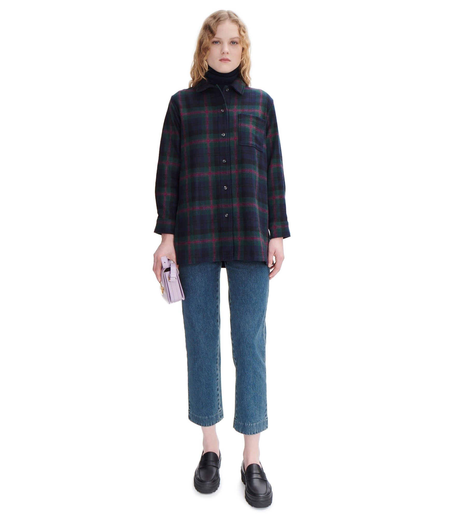 Elizabeth overshirt sold by A.P.C. product image thumbnail 4