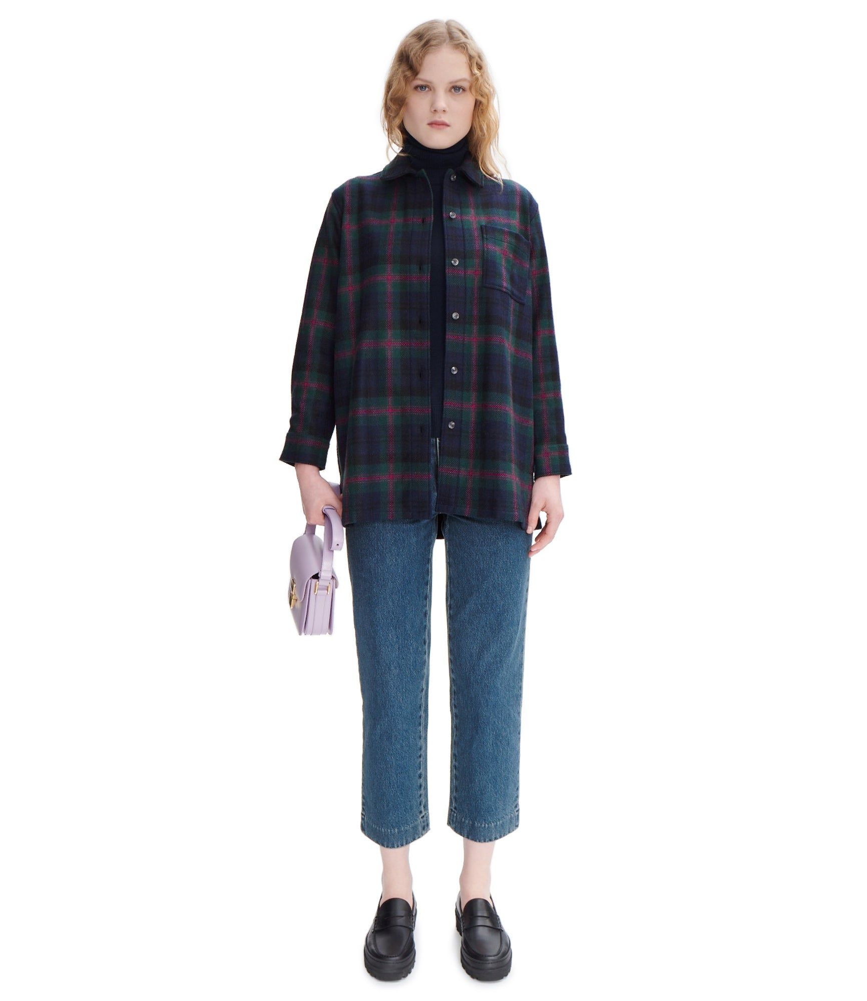 Elizabeth overshirt sold by A.P.C. product image thumbnail 2
