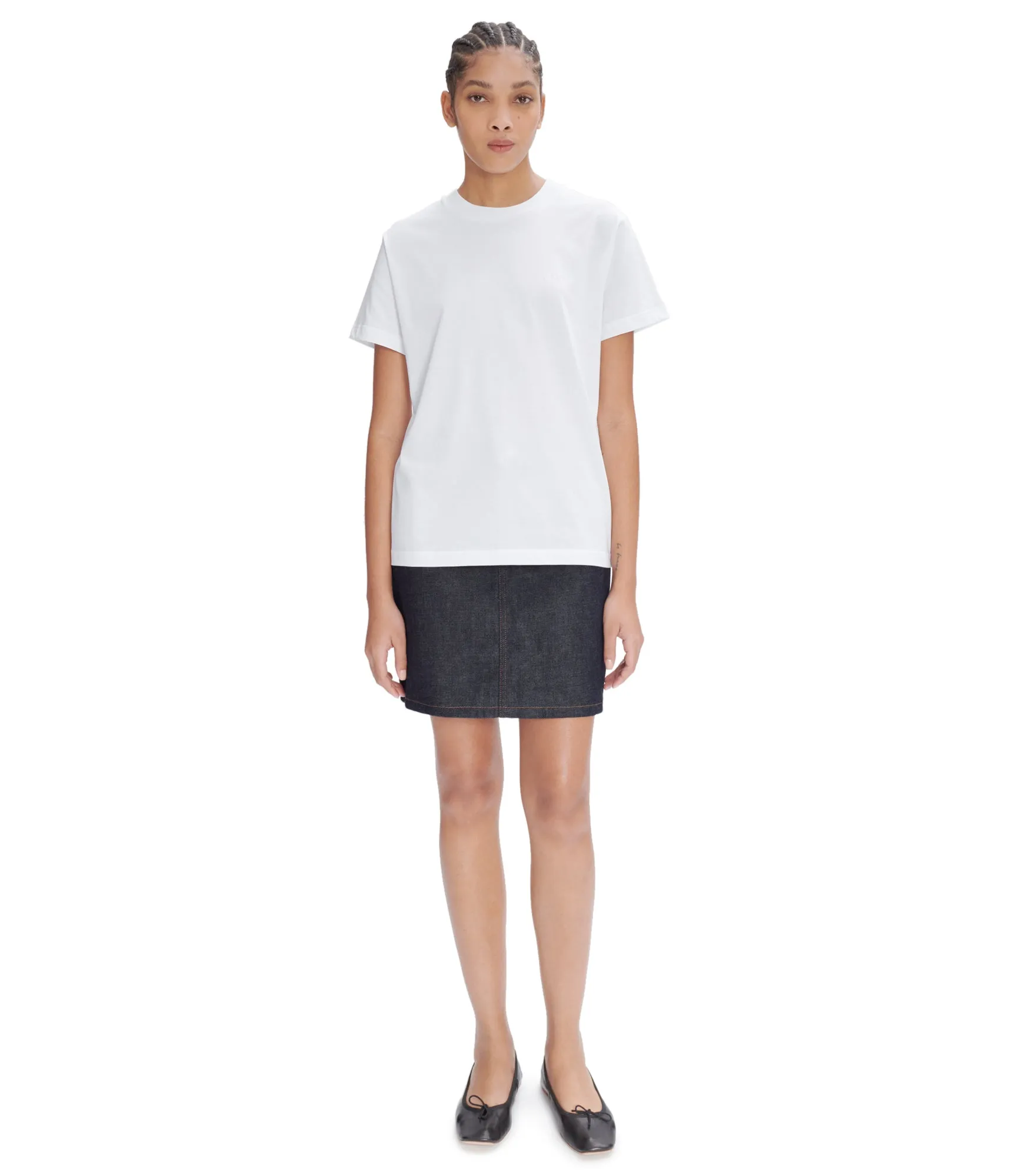 Standard A.P.C. Brodée T-shirt (W) sold by A.P.C.