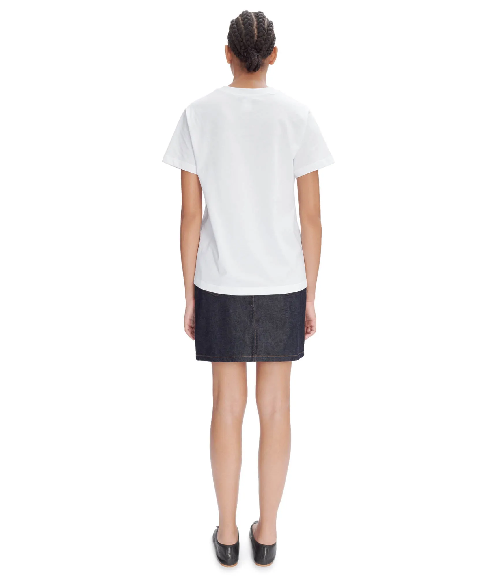 Standard A.P.C. Brodée T-shirt (W) sold by A.P.C. product image thumbnail 3