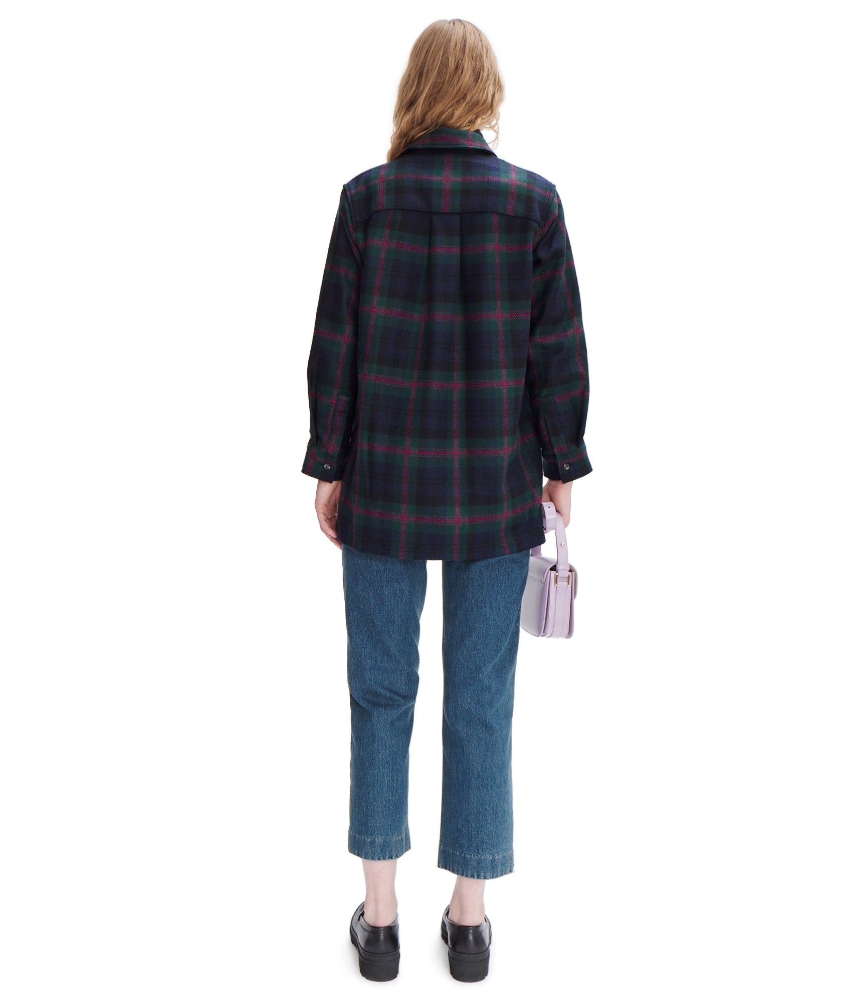 Elizabeth overshirt sold by A.P.C. product image thumbnail 3