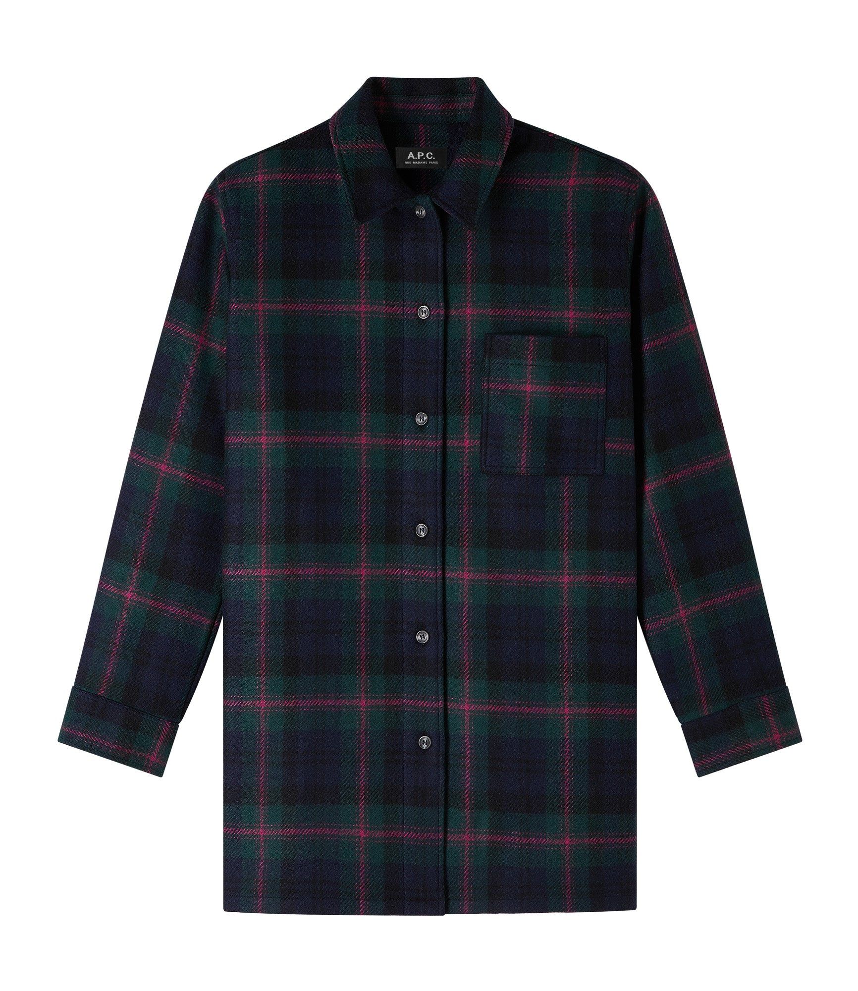 Elizabeth overshirt sold by A.P.C.