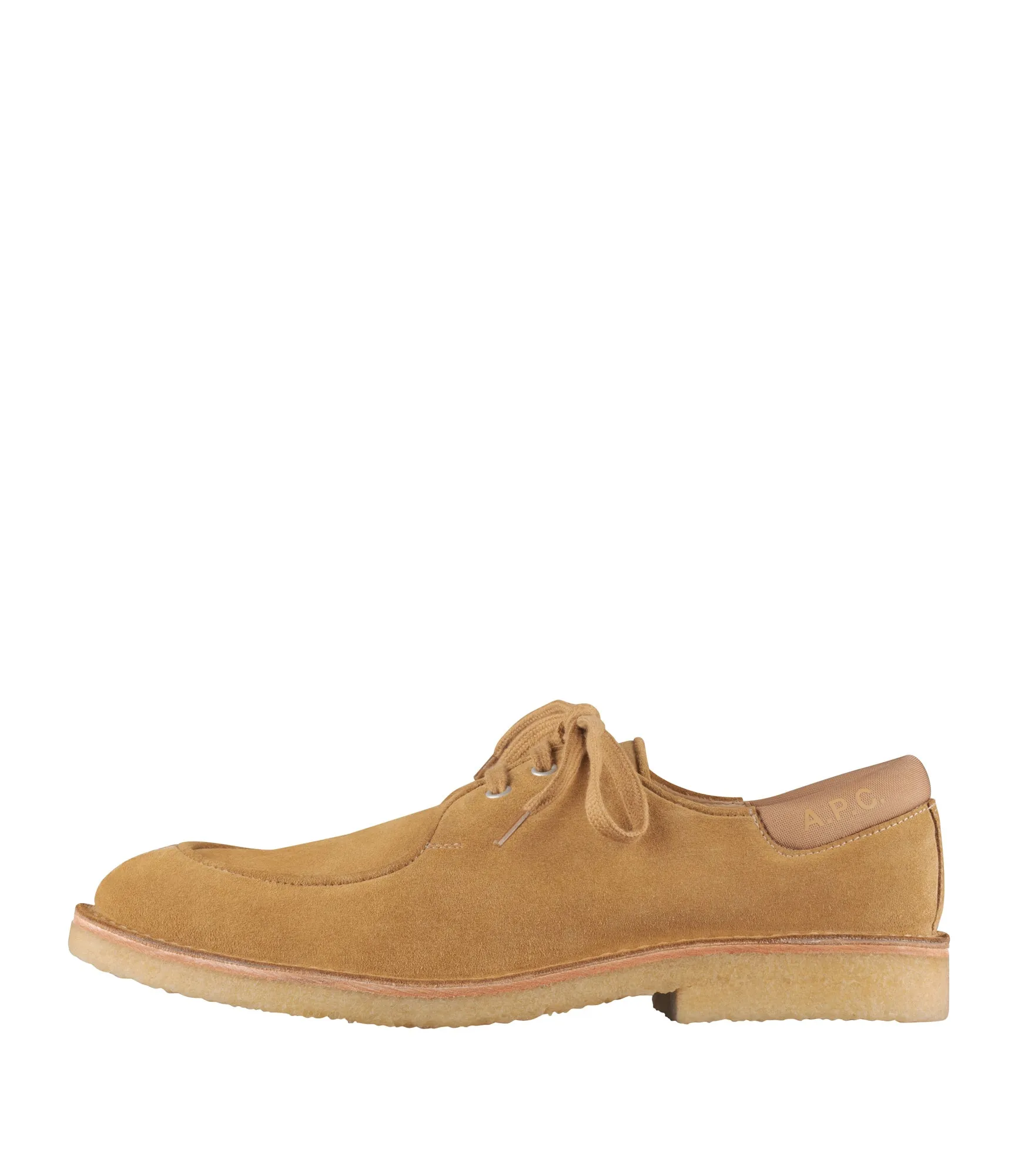 Theodore derbies sold by A.P.C.