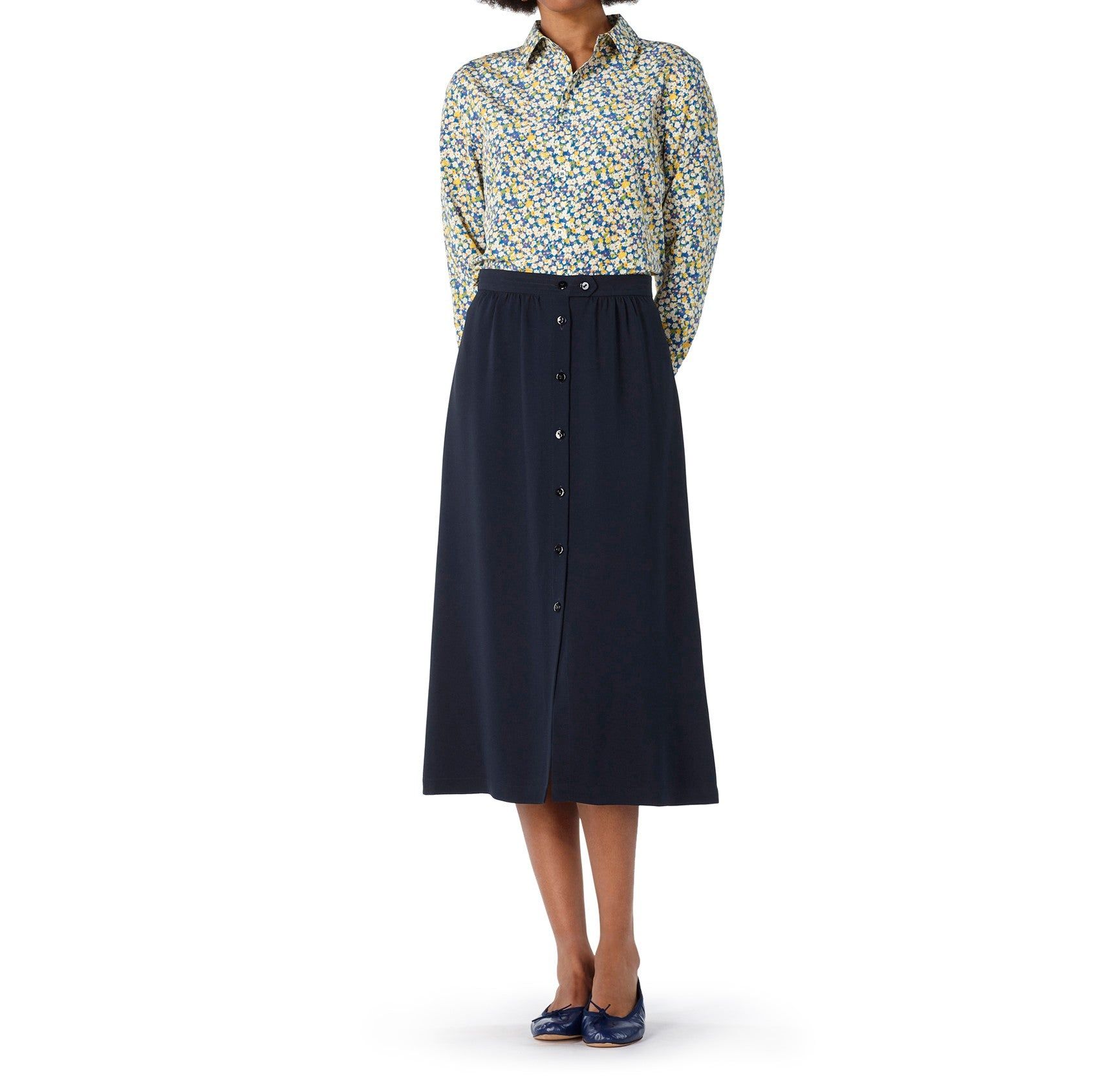 Deauville Skirt sold by A.P.C. product image thumbnail 2