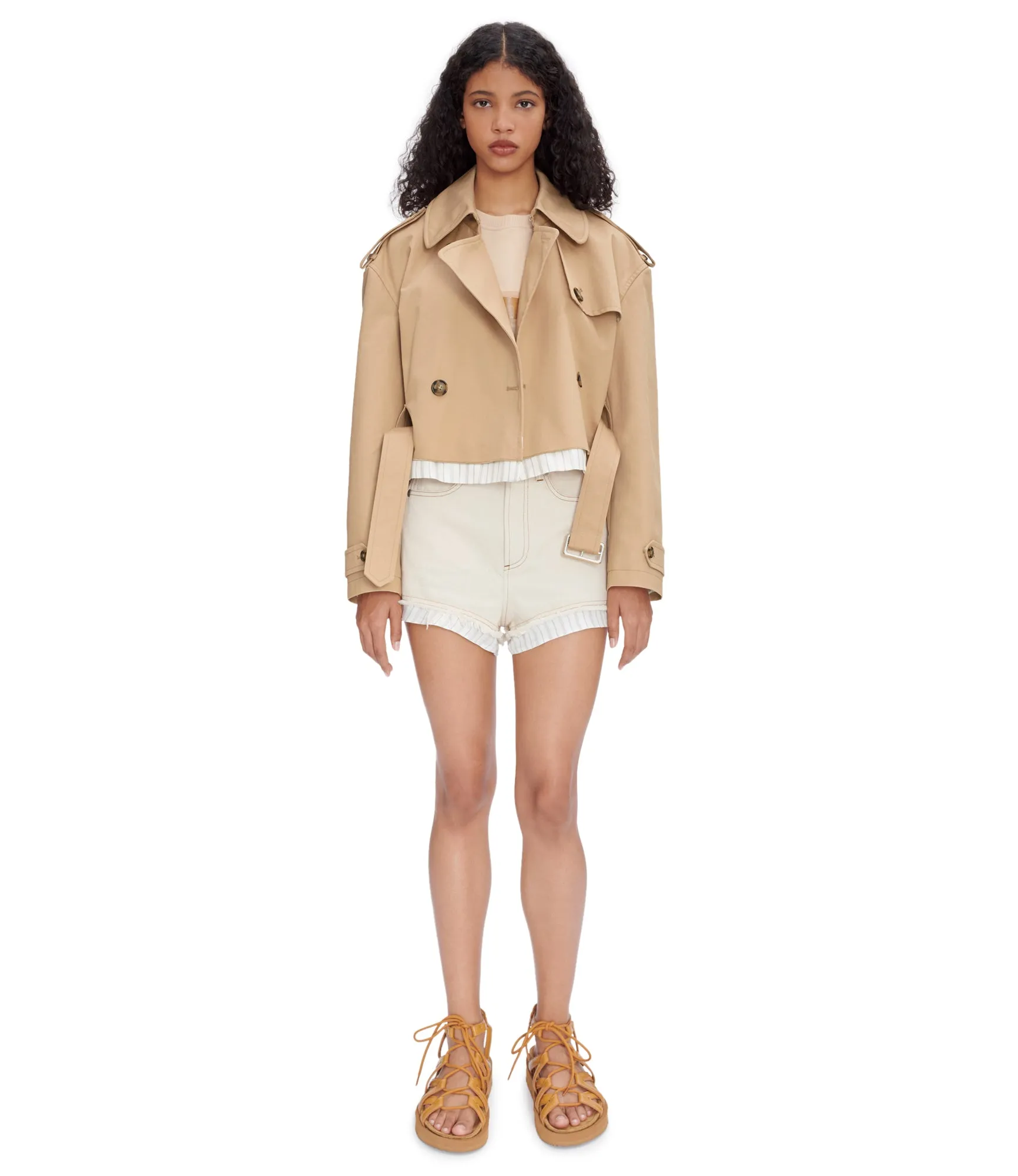 Horace trench coat sold by A.P.C.