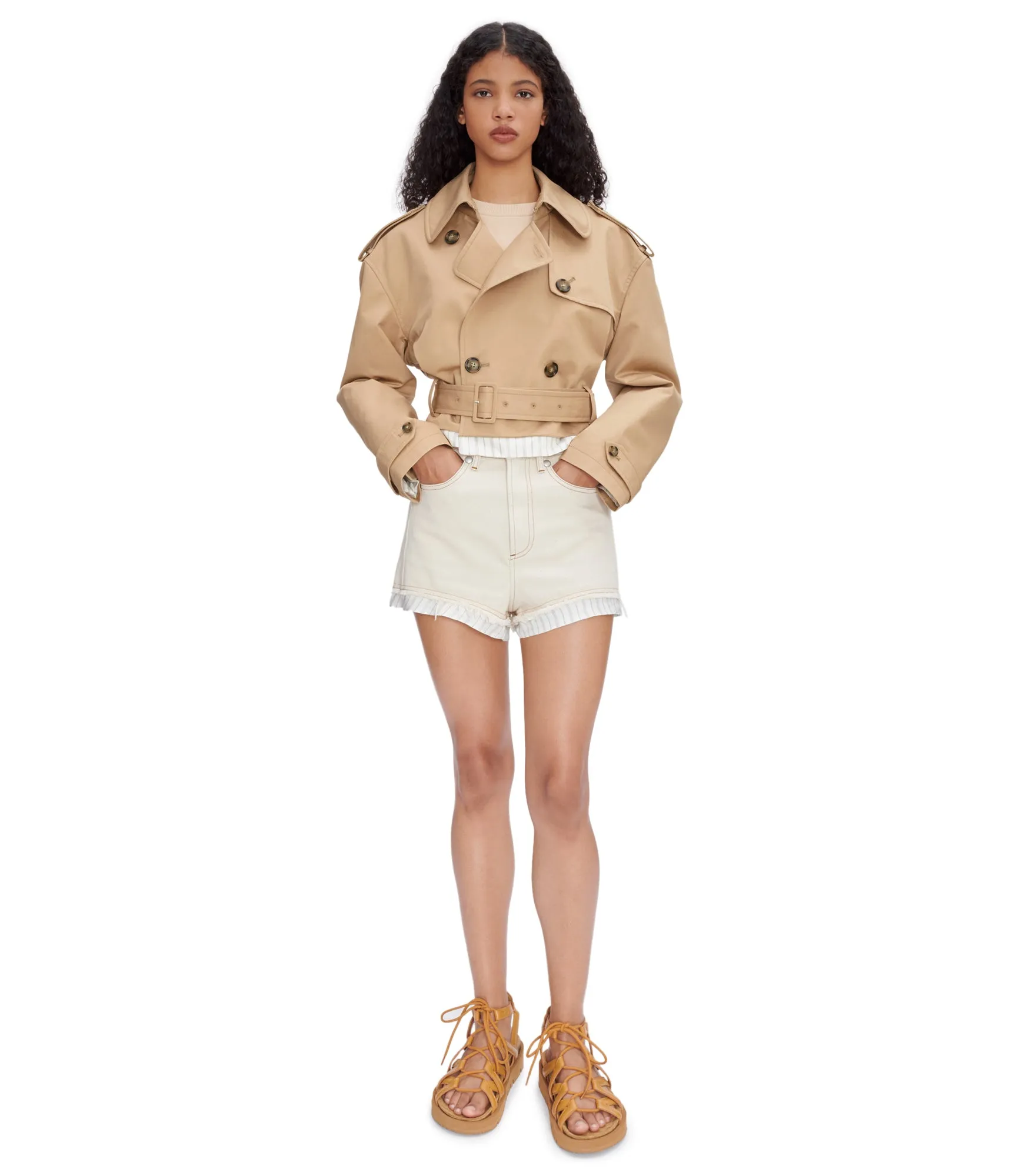 Horace trench coat sold by A.P.C. product image thumbnail 4