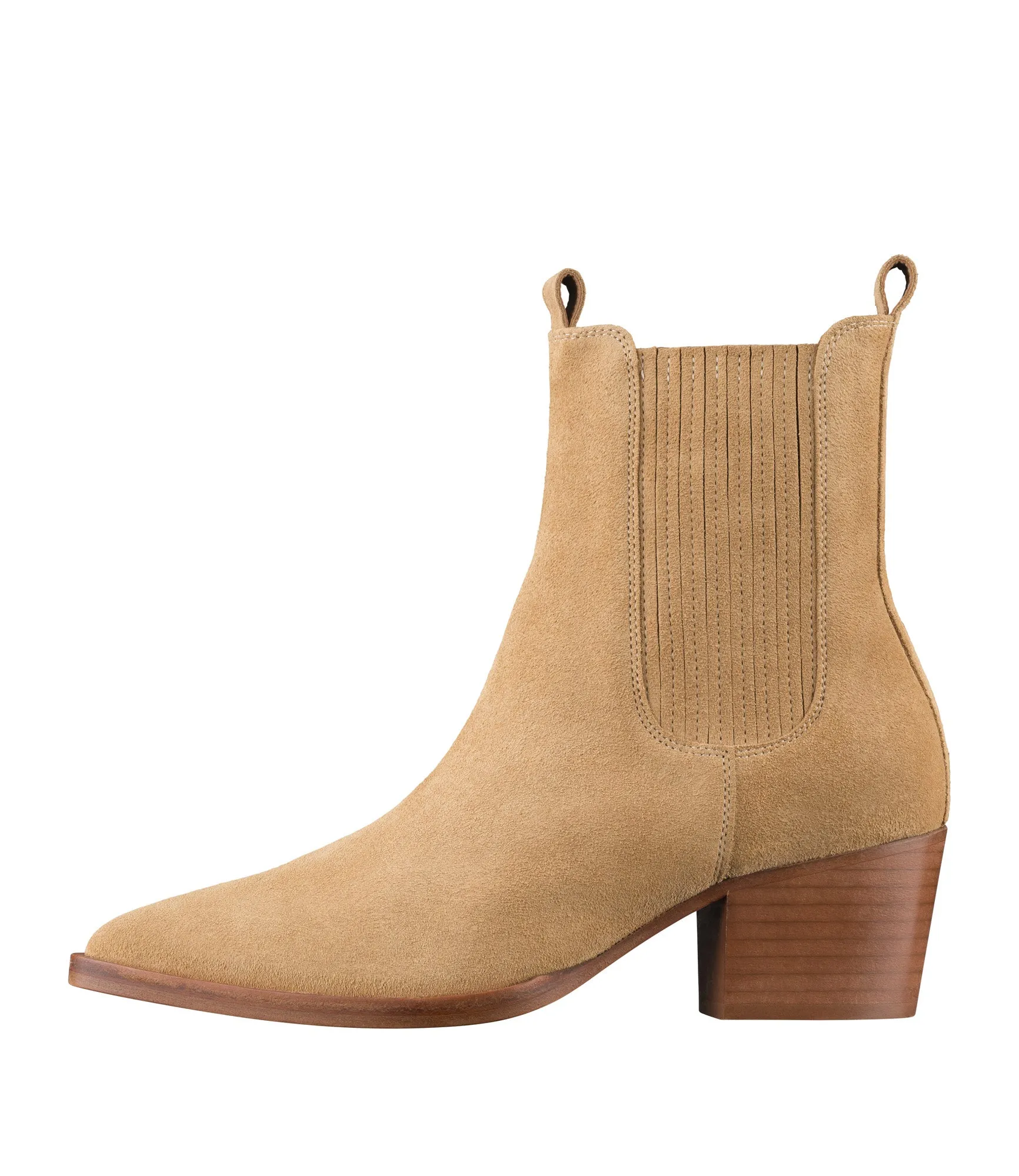 Debbie Santiago boots sold by A.P.C.