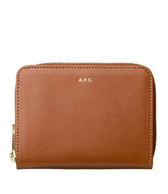Emmanuelle Compact Wallet sold by A.P.C.