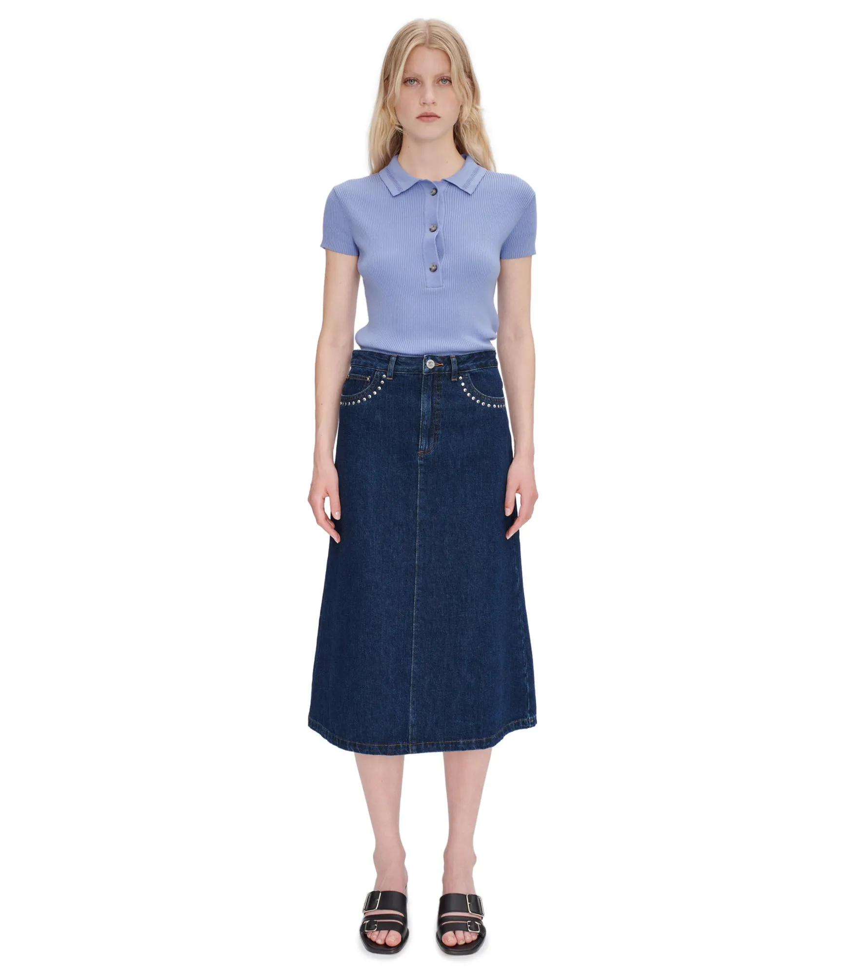 Redwood skirt sold by A.P.C.