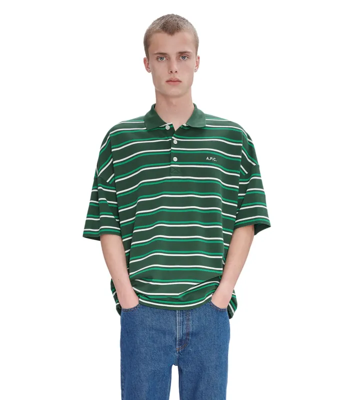 Antoine polo shirt sold by A.P.C.