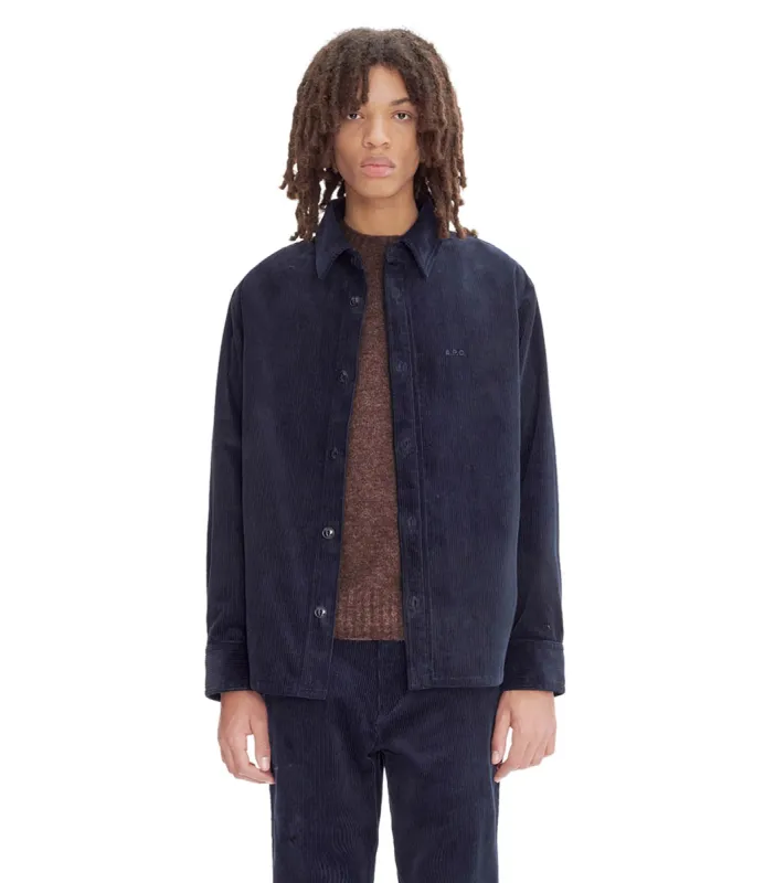 Bobby Logo overshirt sold by A.P.C.