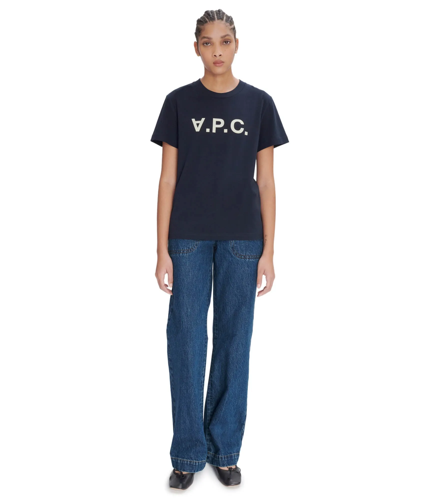 Standard Grand VPC T-shirt (W) sold by A.P.C.