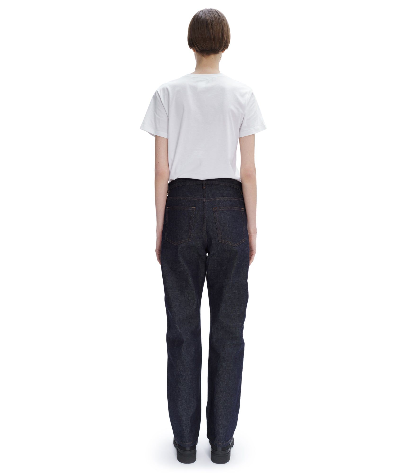 Down Pipe T-shirt (Unisex) sold by A.P.C. product image thumbnail 5