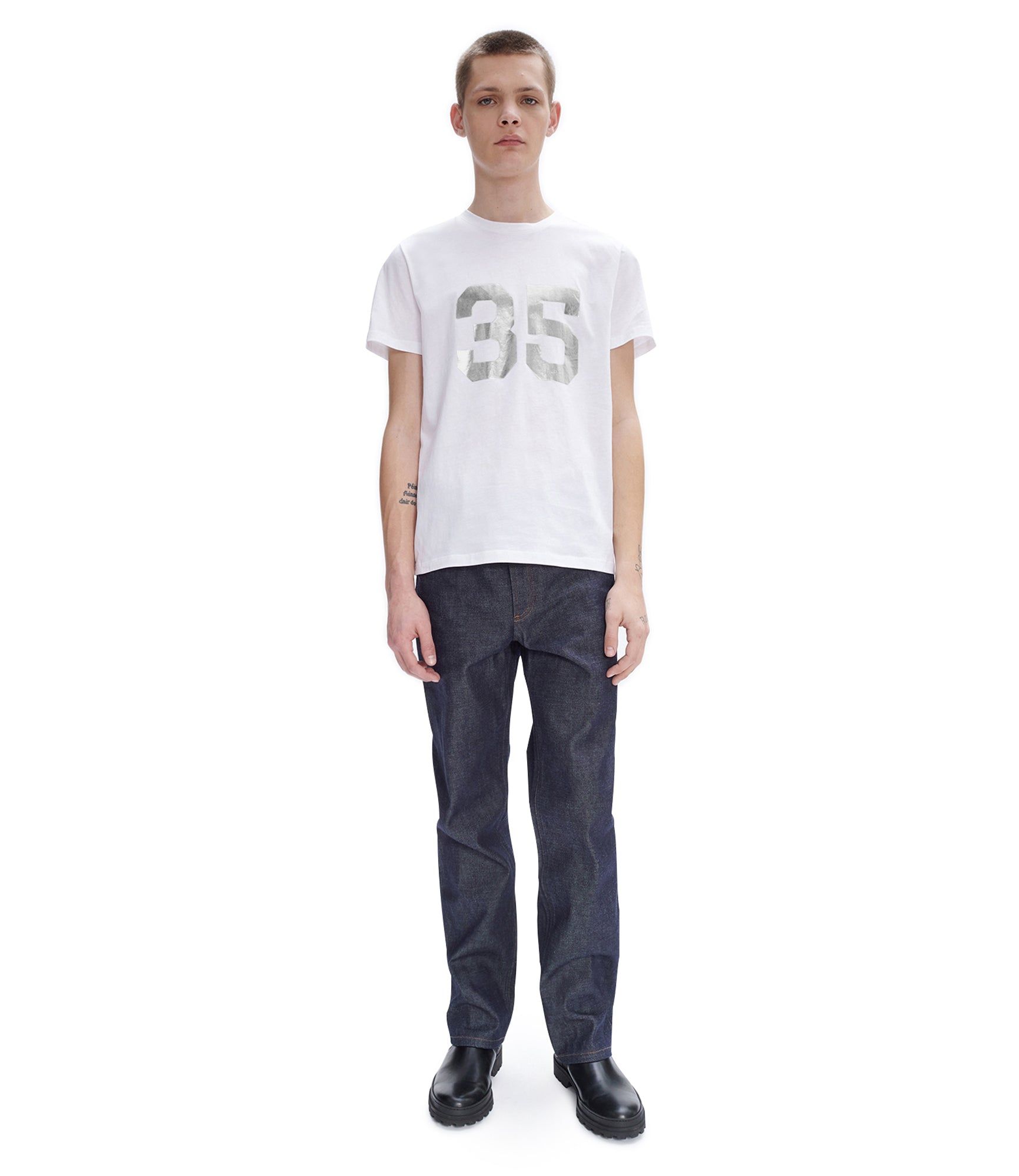 Down Pipe T-shirt (Unisex) sold by A.P.C. product image thumbnail 2