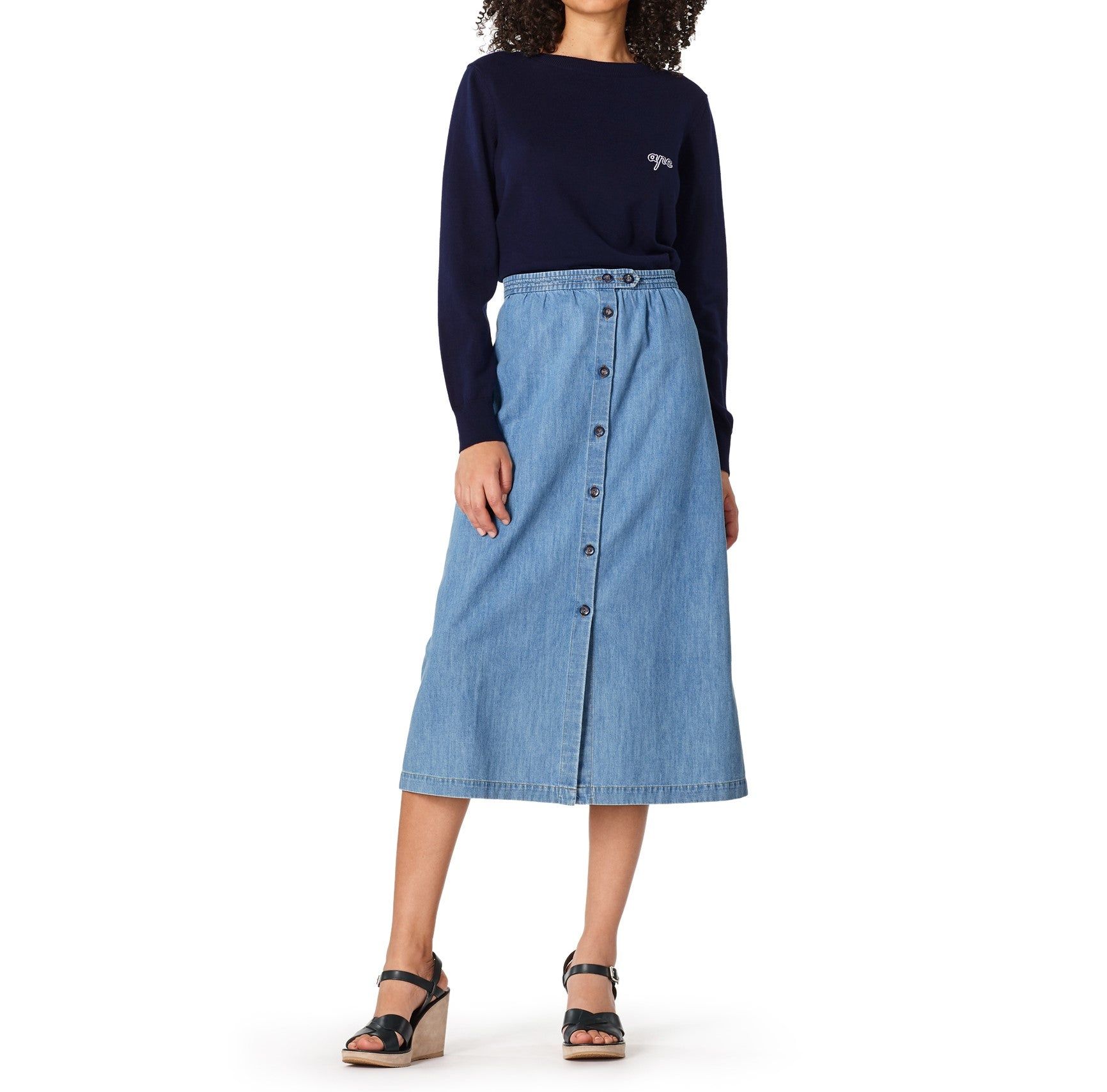 Deauville Skirt sold by A.P.C. product image thumbnail 2