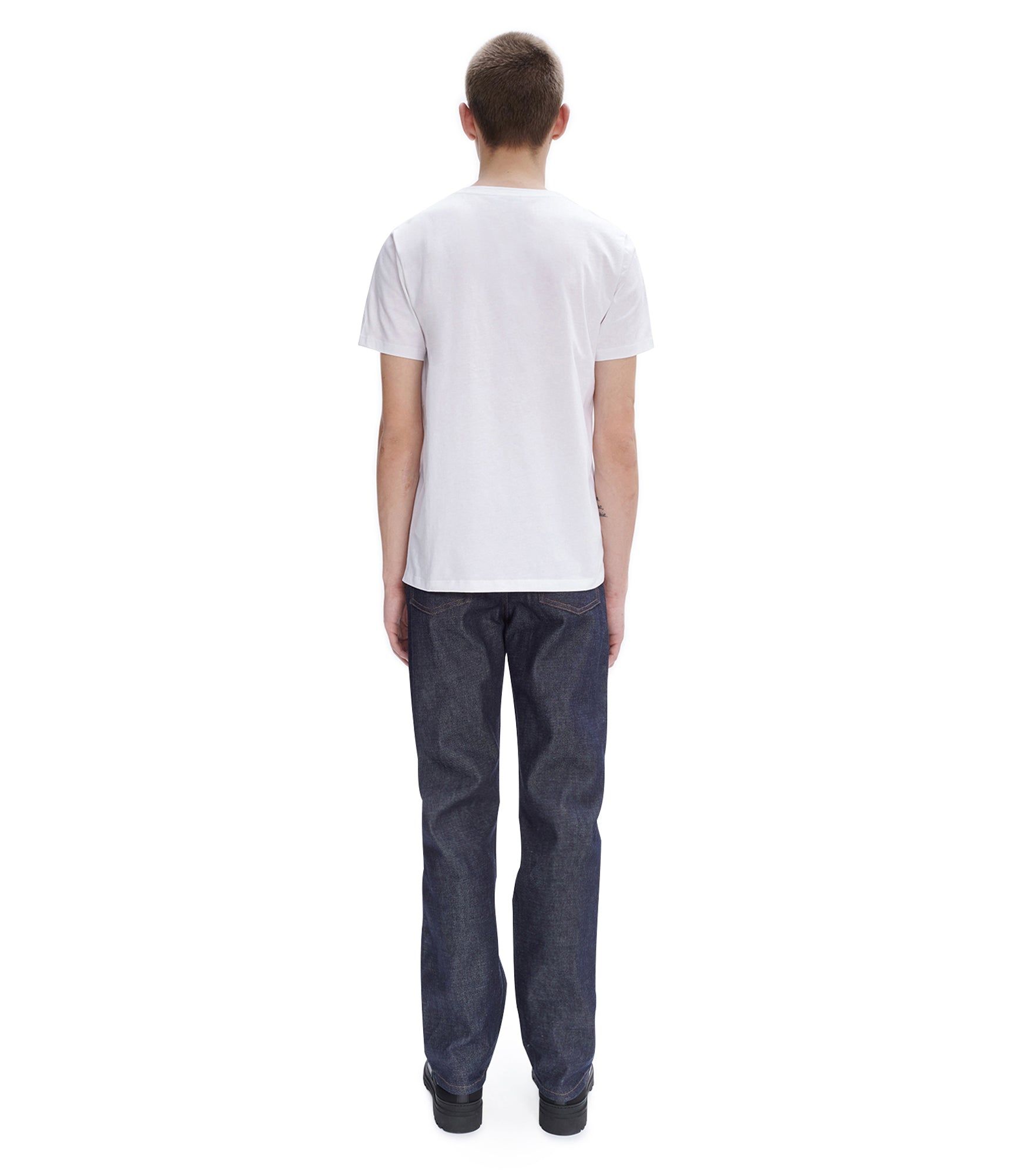 Down Pipe T-shirt (Unisex) sold by A.P.C. product image thumbnail 3