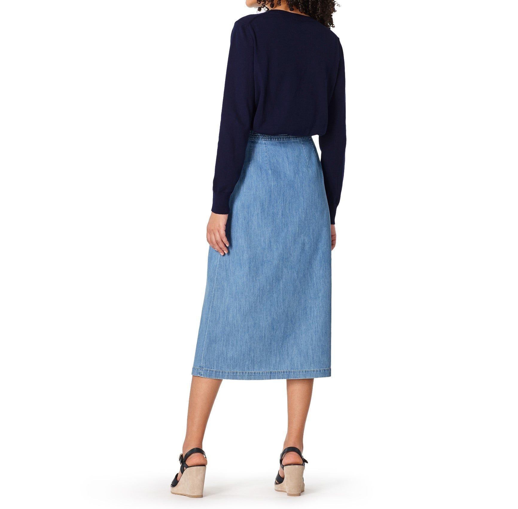Deauville Skirt sold by A.P.C. product image thumbnail 3