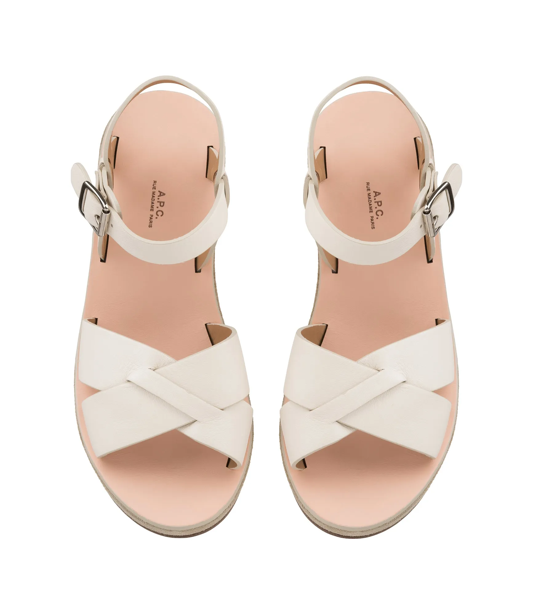 Judith sandals sold by A.P.C. product image thumbnail 4