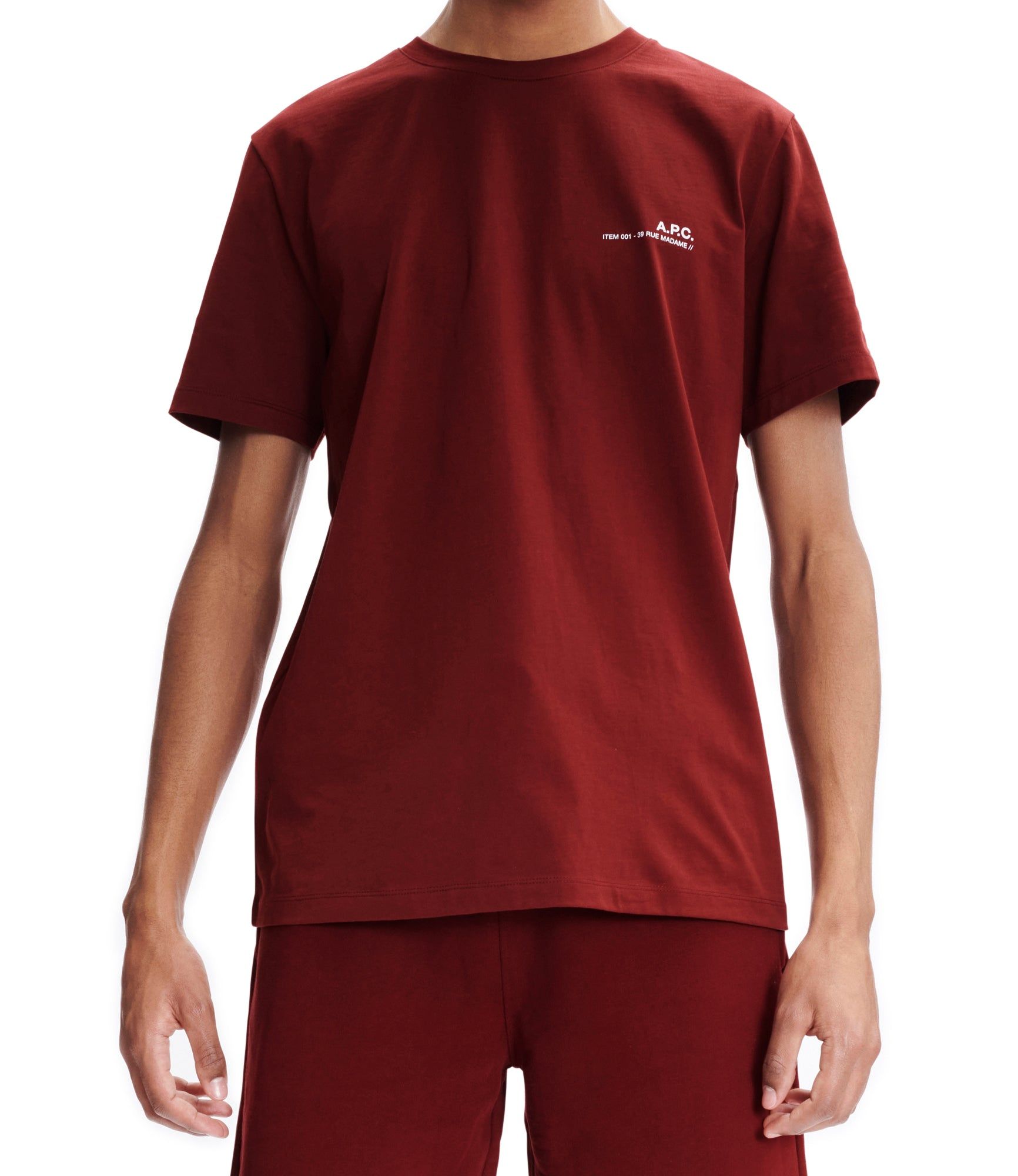 Item T-shirt sold by A.P.C. product image thumbnail 8