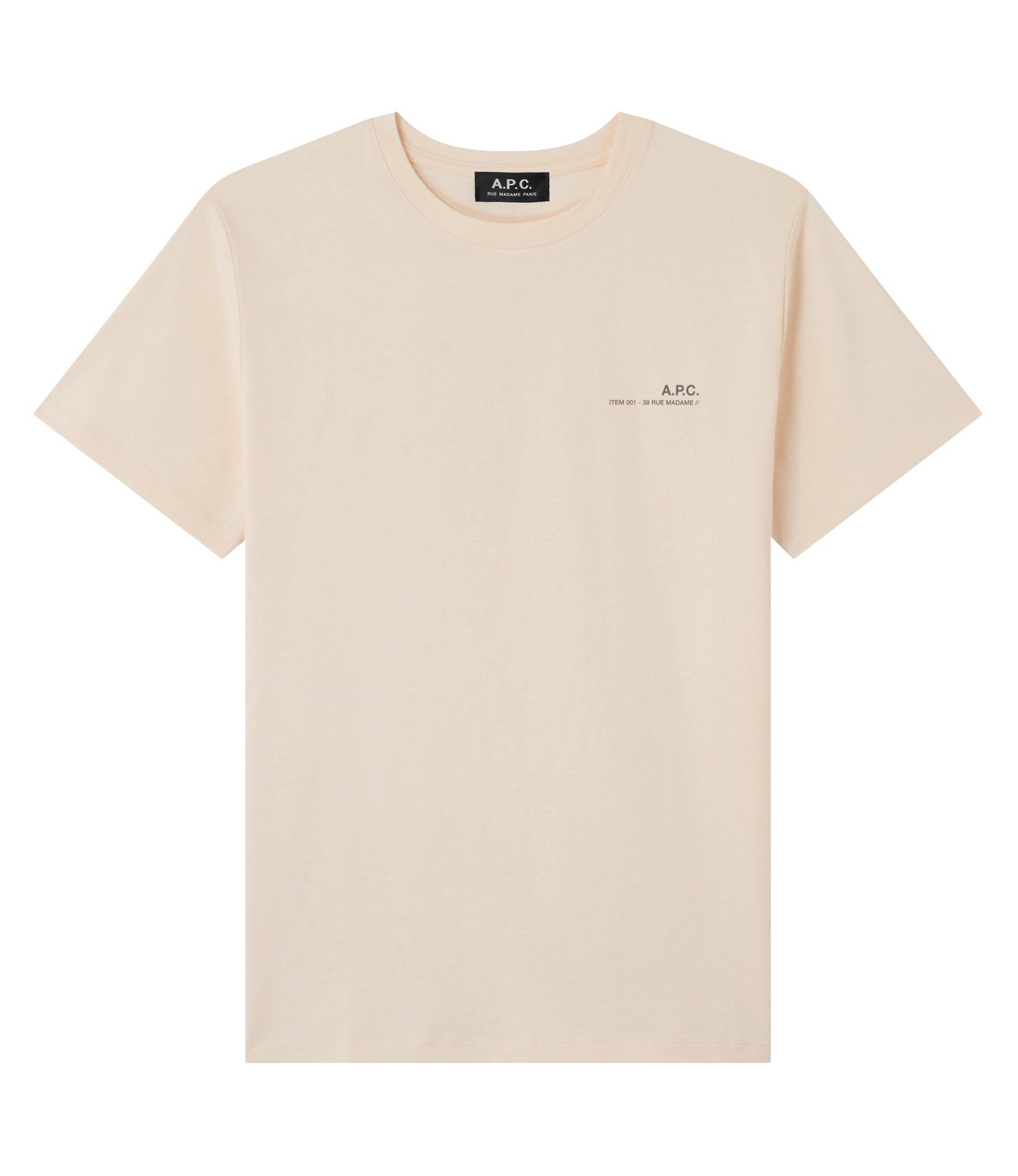 Item T-shirt sold by A.P.C.
