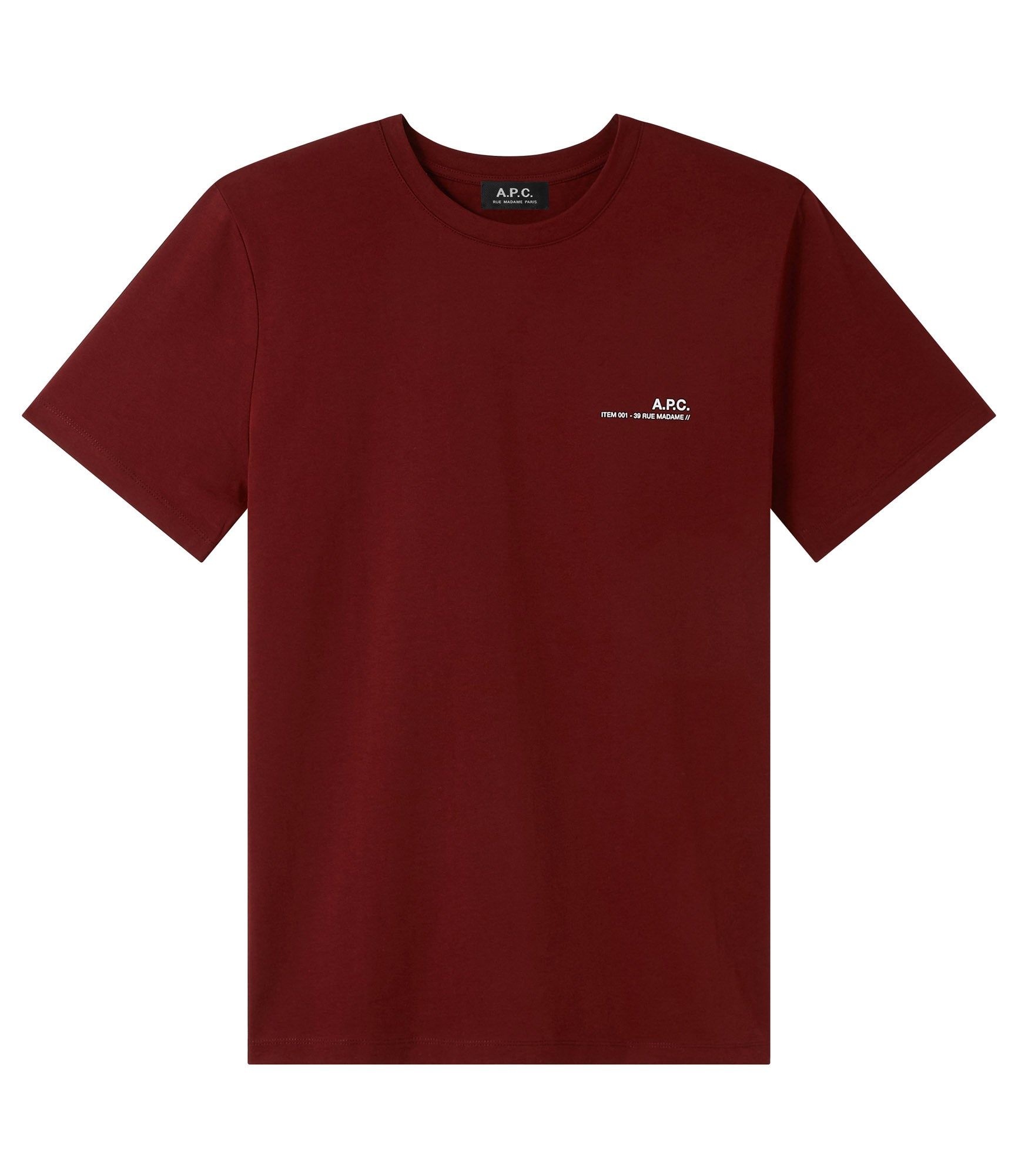 Item T-shirt sold by A.P.C. product image thumbnail 5