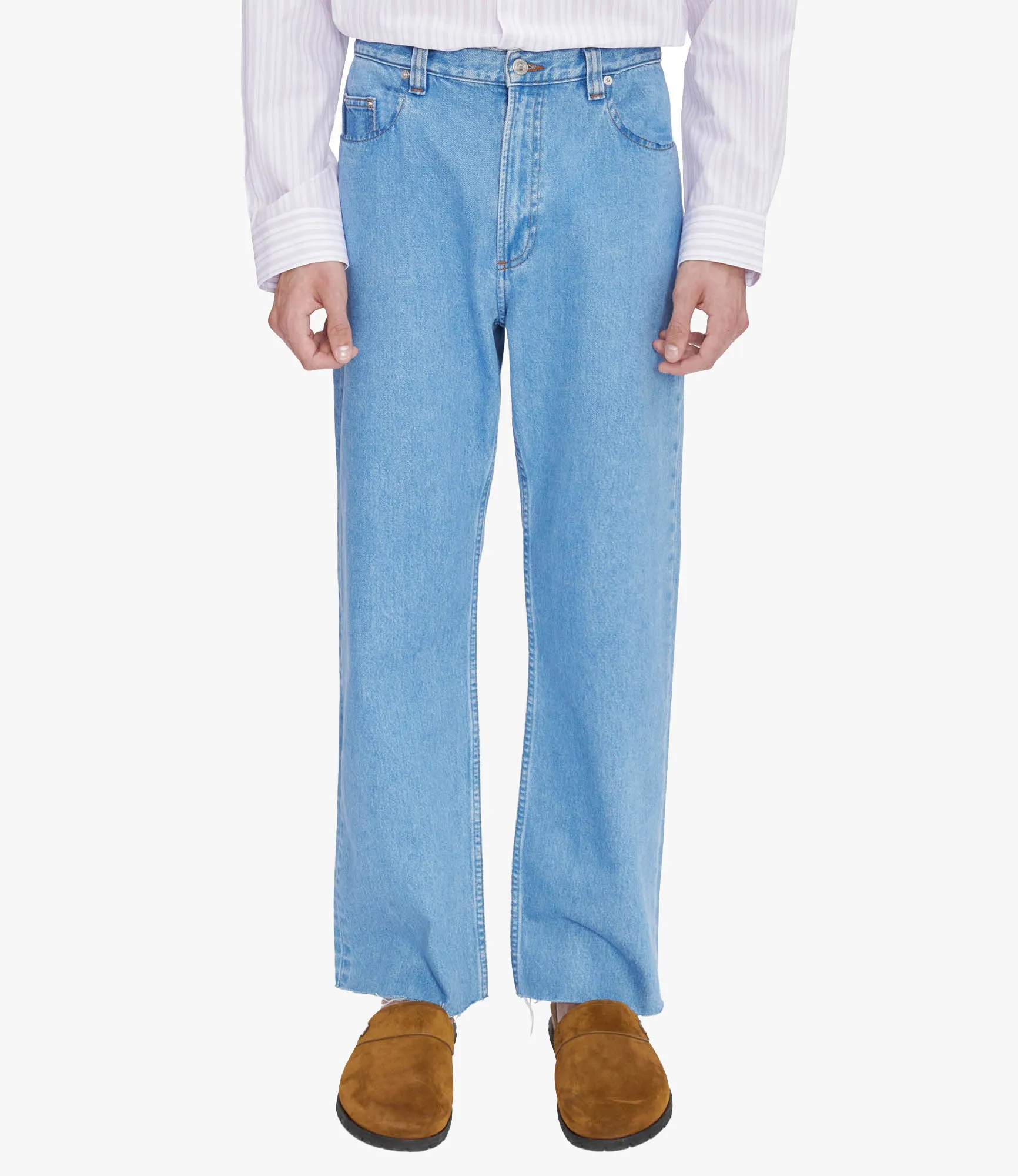Relaxed Raw Edge H jeans sold by A.P.C. product image thumbnail 4